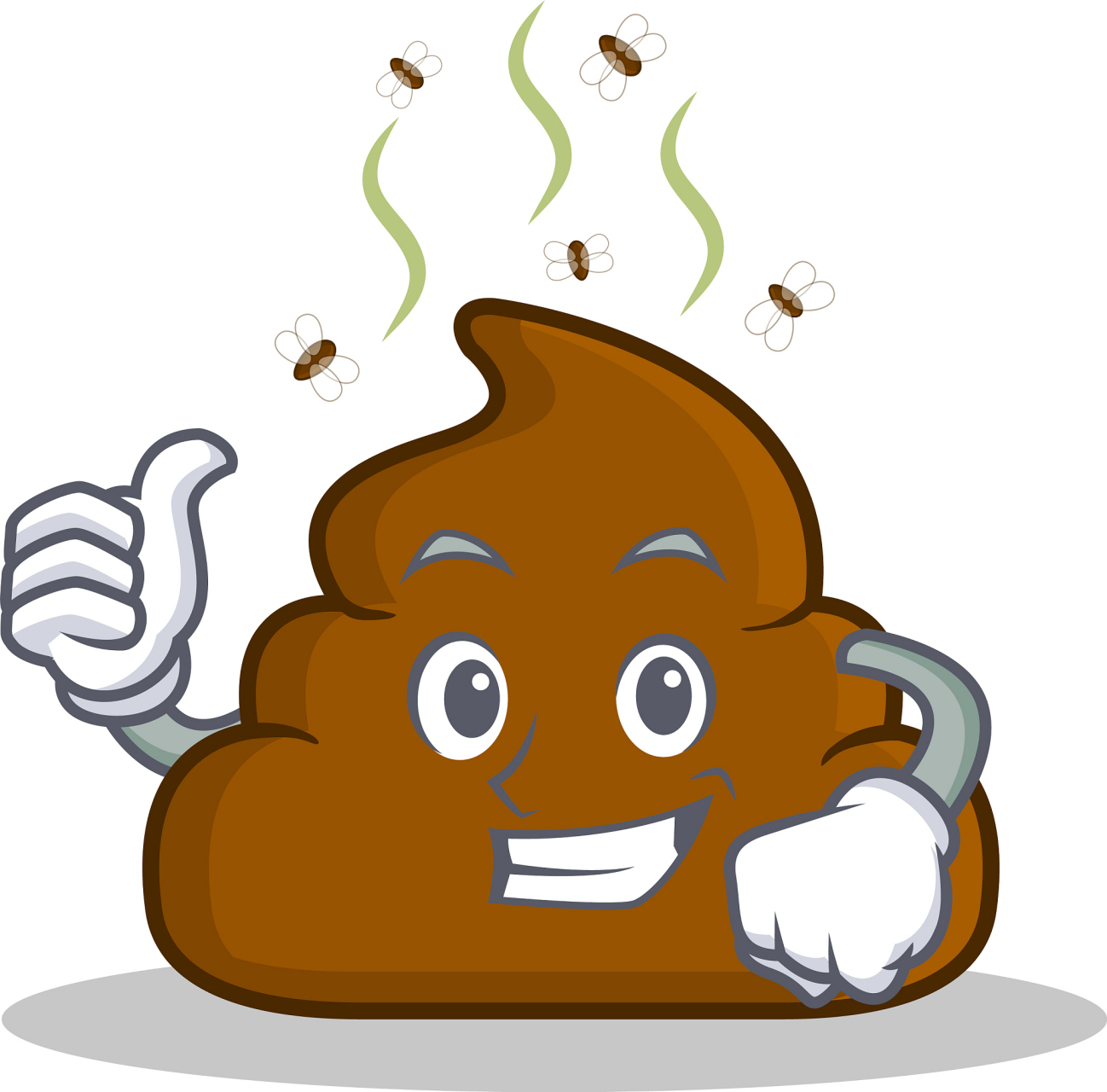 据说90%以上的人都有拉完粑粑后回头看一眼的习惯