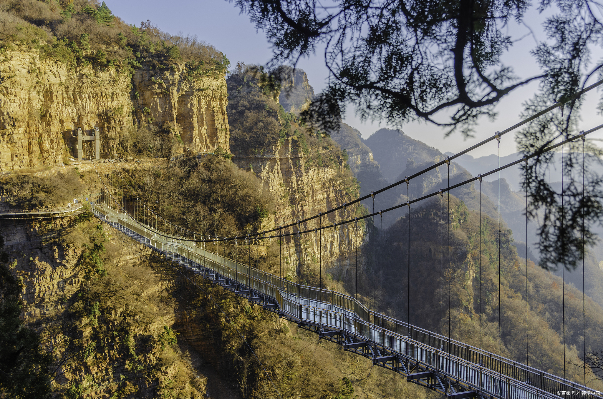 八台山景区图片