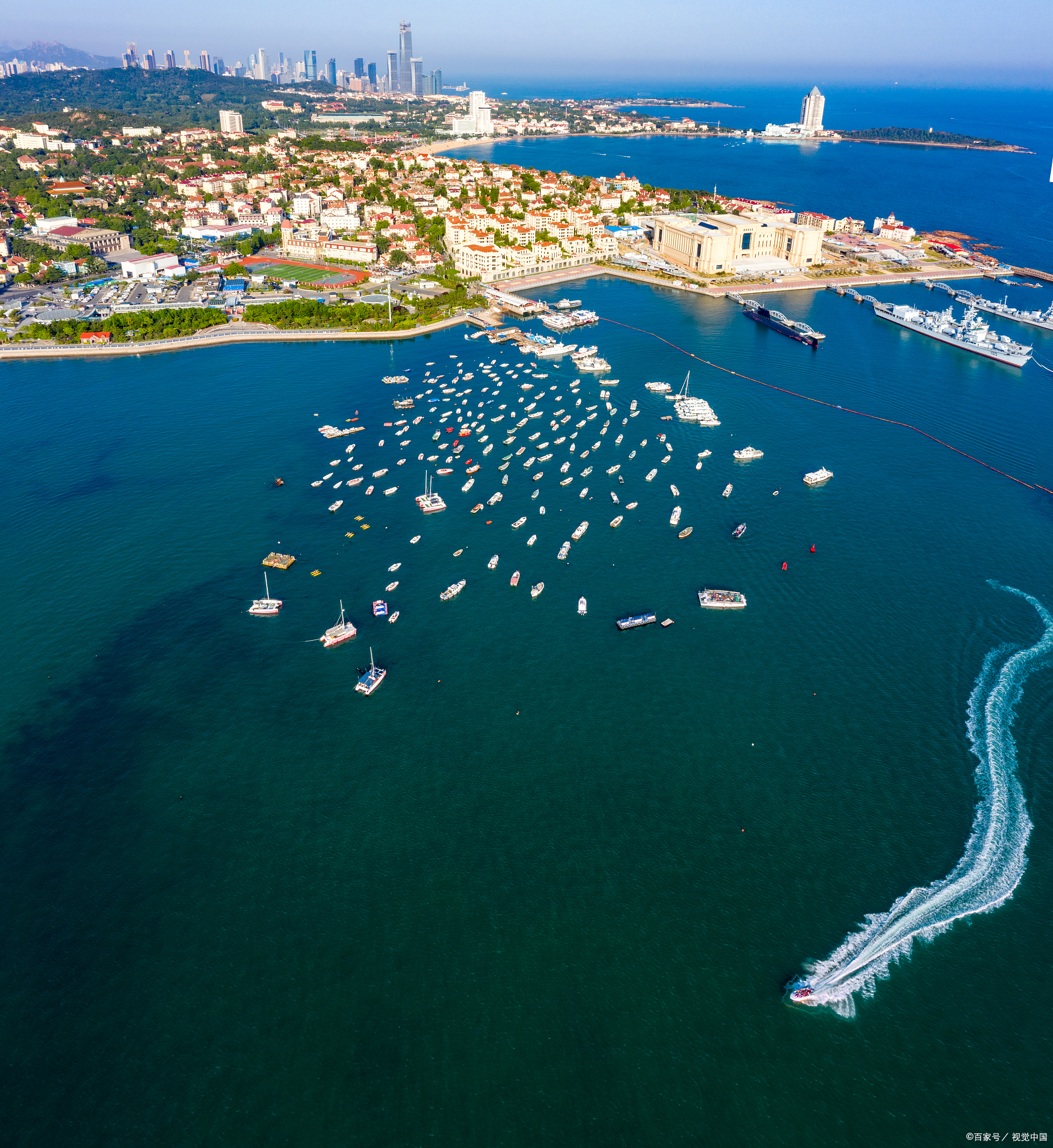 环渤海湾旅游线路之七,京郊古长城之旅,你见过或去过水下长城吗