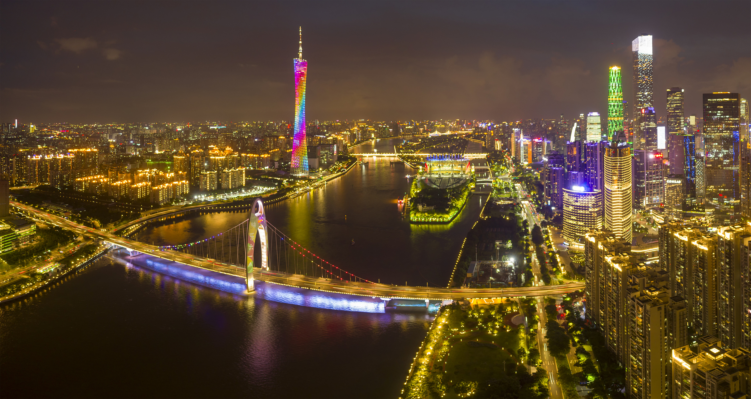 你是否也对广州的夜景充满了好奇和探索欲望呢?