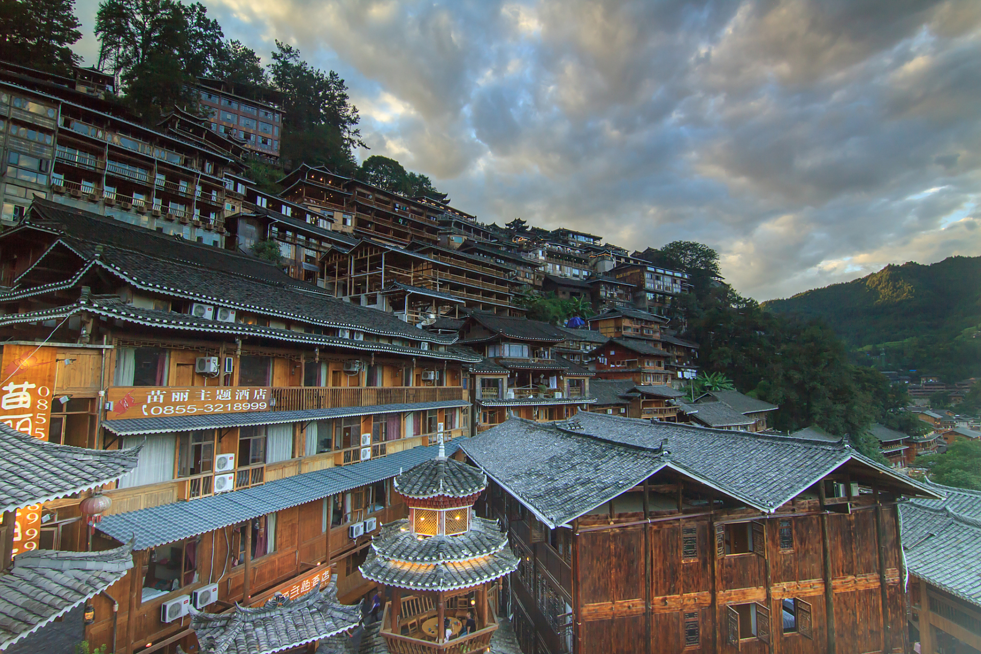 城市大玩家##游遍湖南#  芋头侗寨,一个藏在通道深处的神秘村落,绝对
