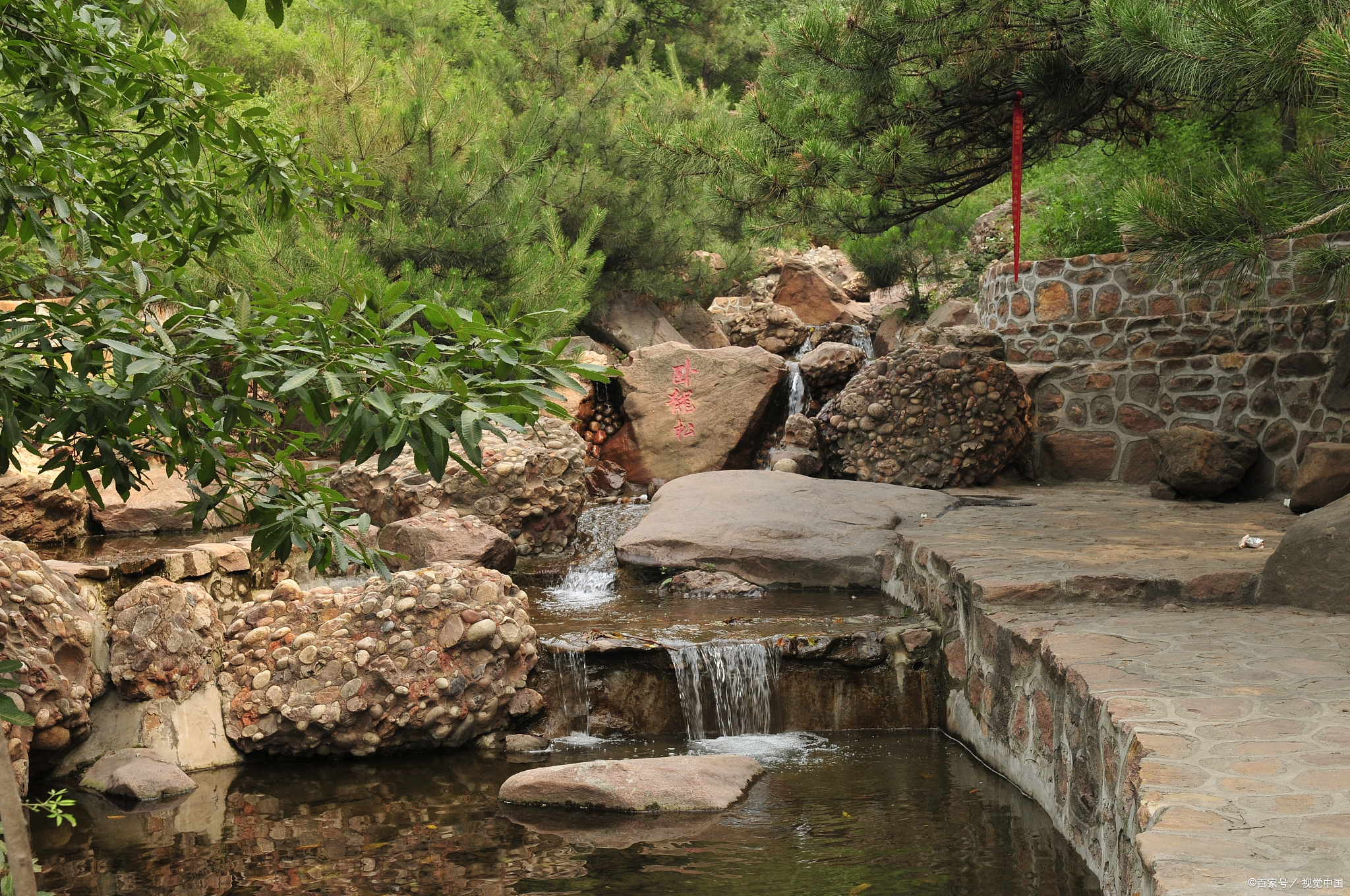 临沂椿树沟景区好玩吗