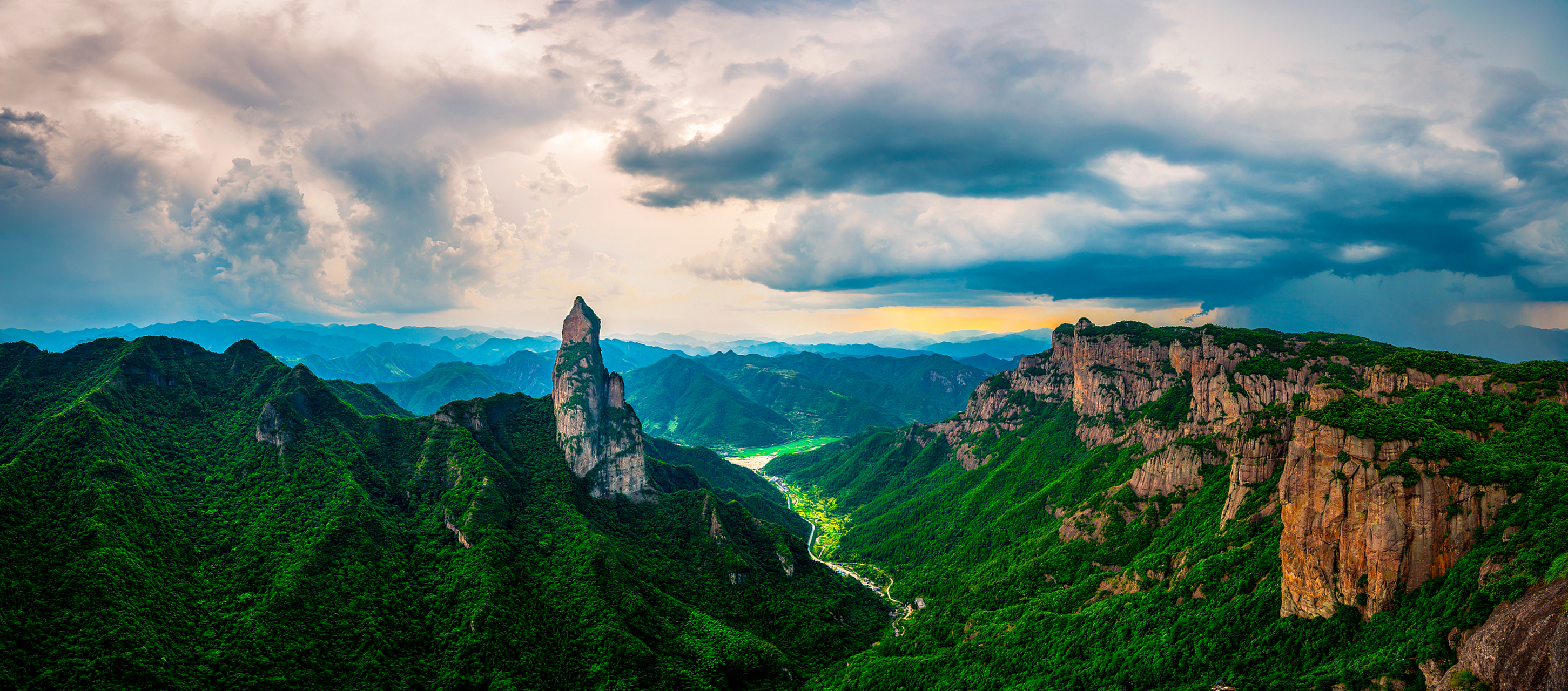 本地mcn成长计划#位于浙江省台州市仙居县白塔镇境内的神仙居.