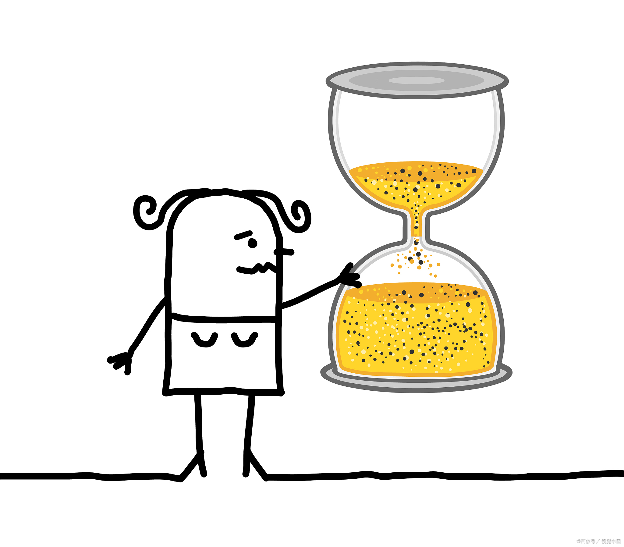 自从我入手了一个计时沙漏,我注意力更集中了,做事效率更高了.