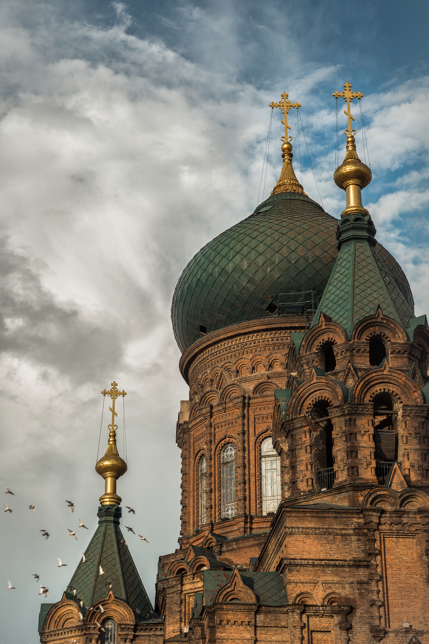 "我的行程规划中,哈尔滨索菲亚教堂是必不可少的打卡地!