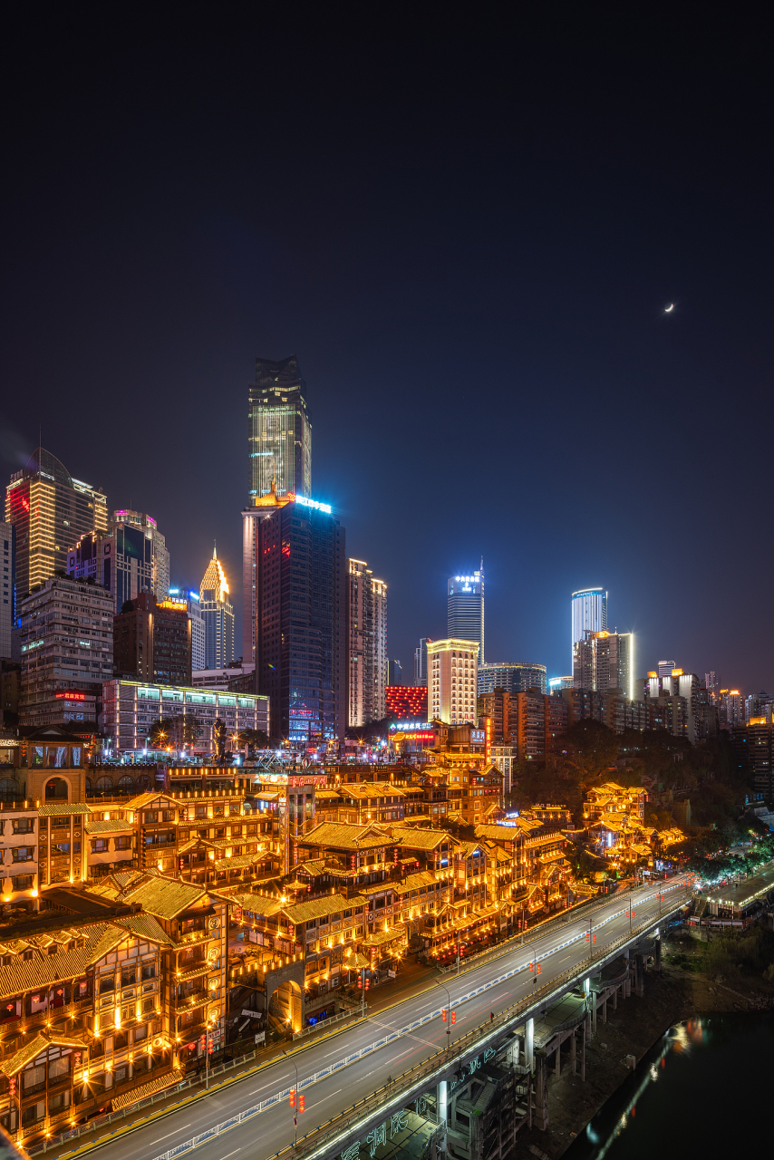 长沙的夜景真的太赞了!