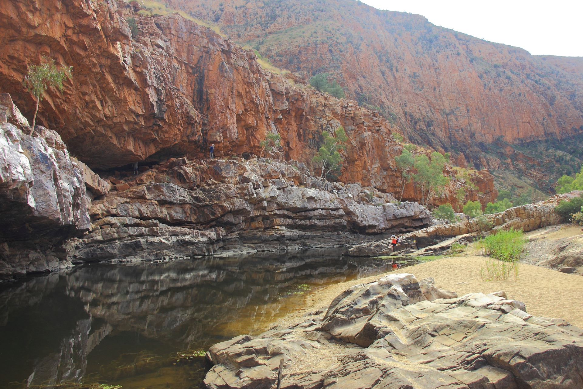 宝鸡红河谷位于陕西省宝鸡市眉县境内,是陕西关中地区最佳的生态旅游