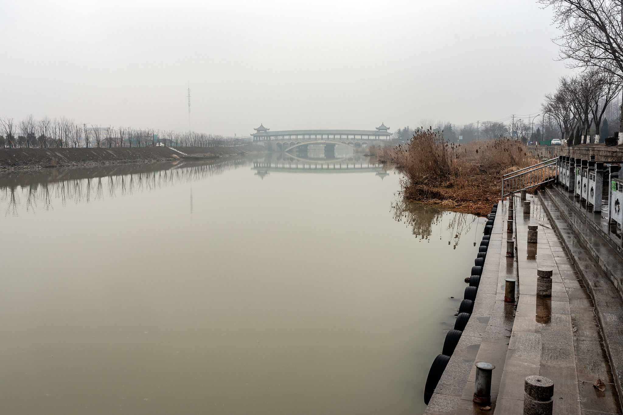 遗爱湖风景区图片