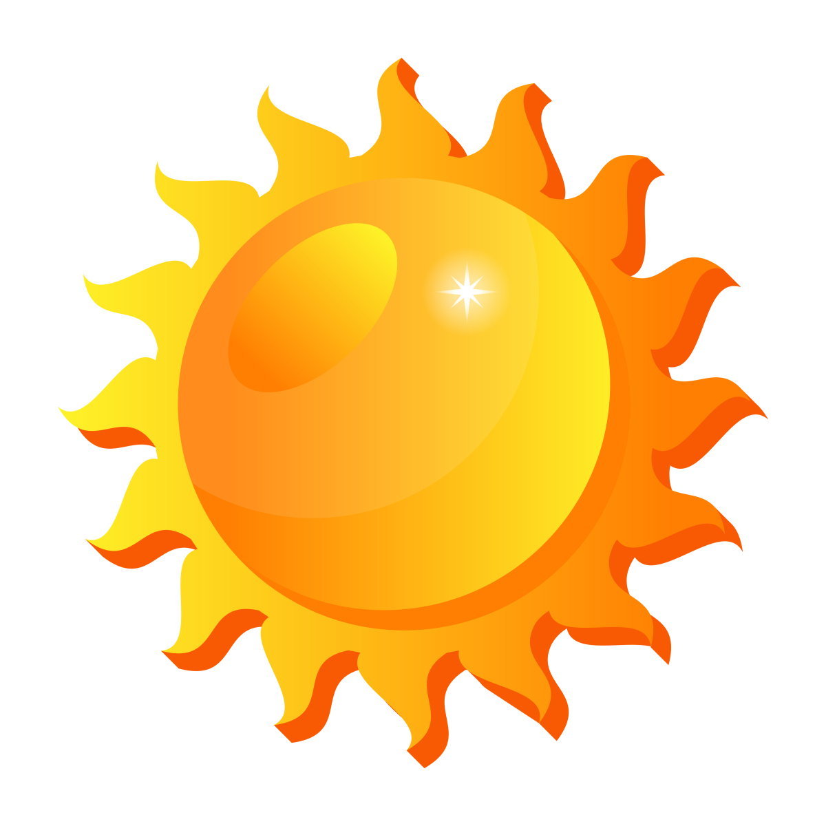 突然间我感觉我有好多天没有见到太阳公公的笑脸