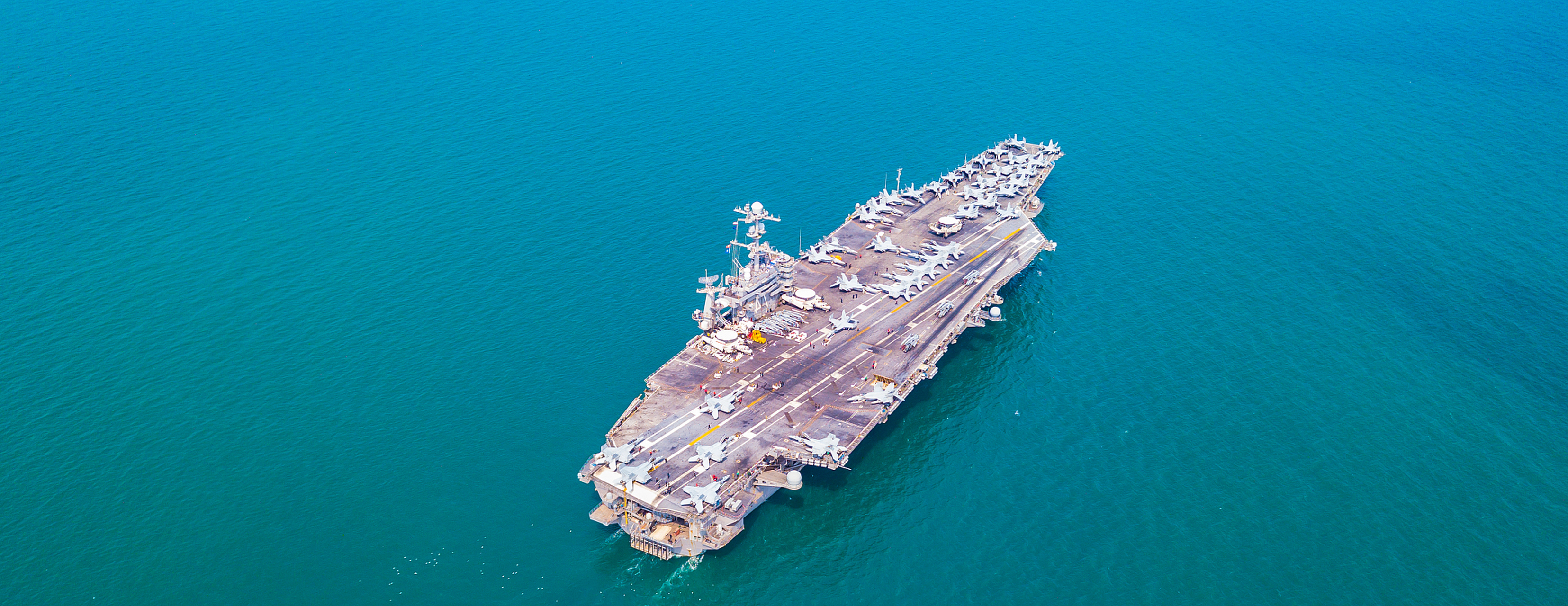 美国海军林肯号航空母舰又发生火灾了!