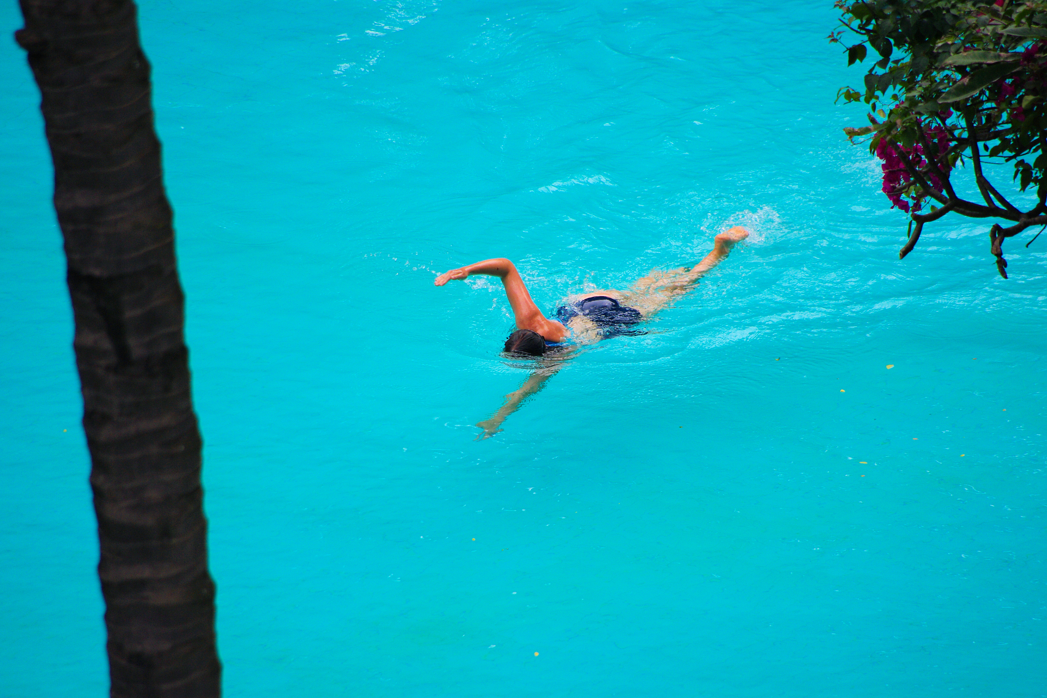 游泳后如何拉伸?掌握这些动作,让身体更放松