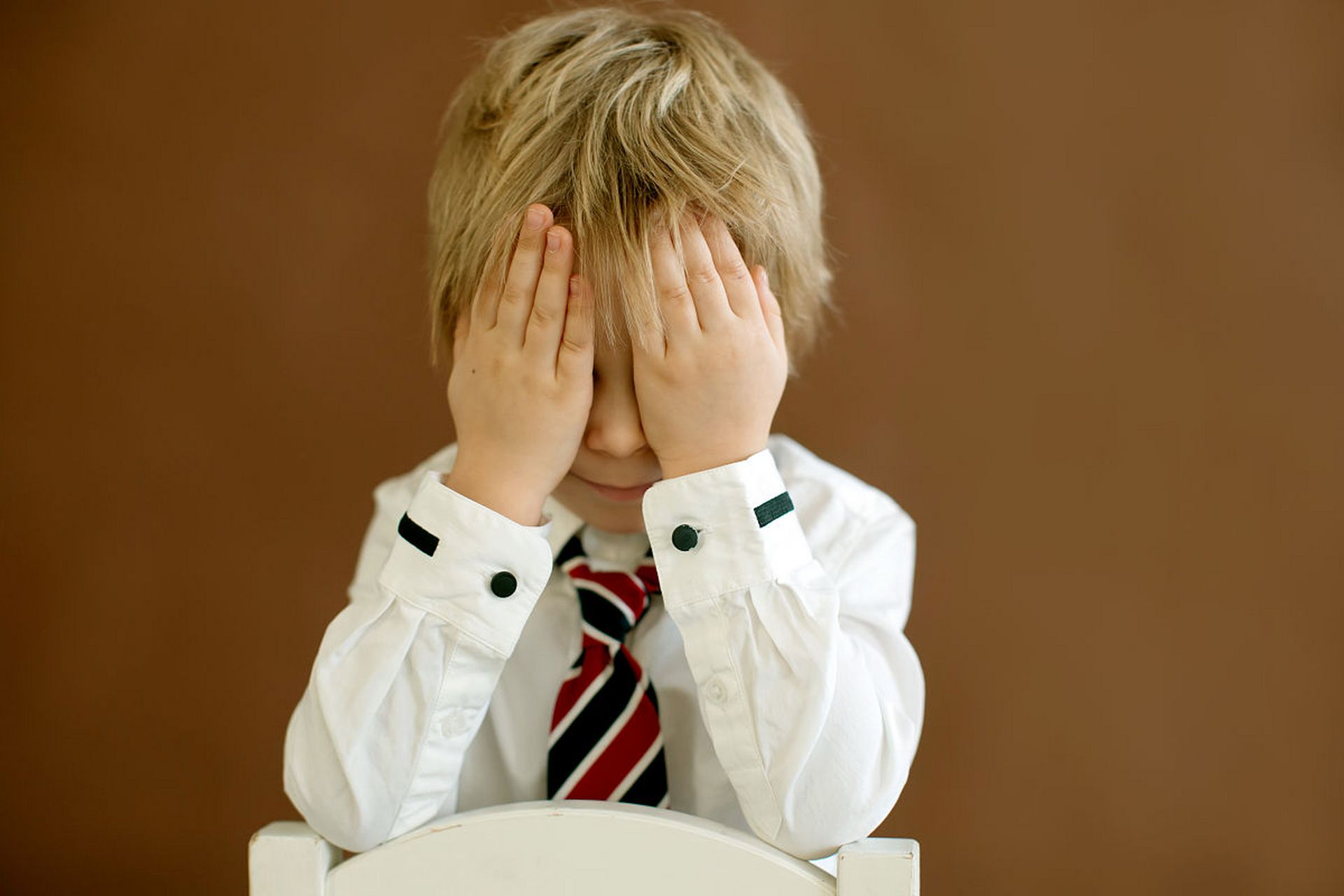 孩子学习压力大,一到学校躯体反映就严重怎么办  河南许昌的何妈妈