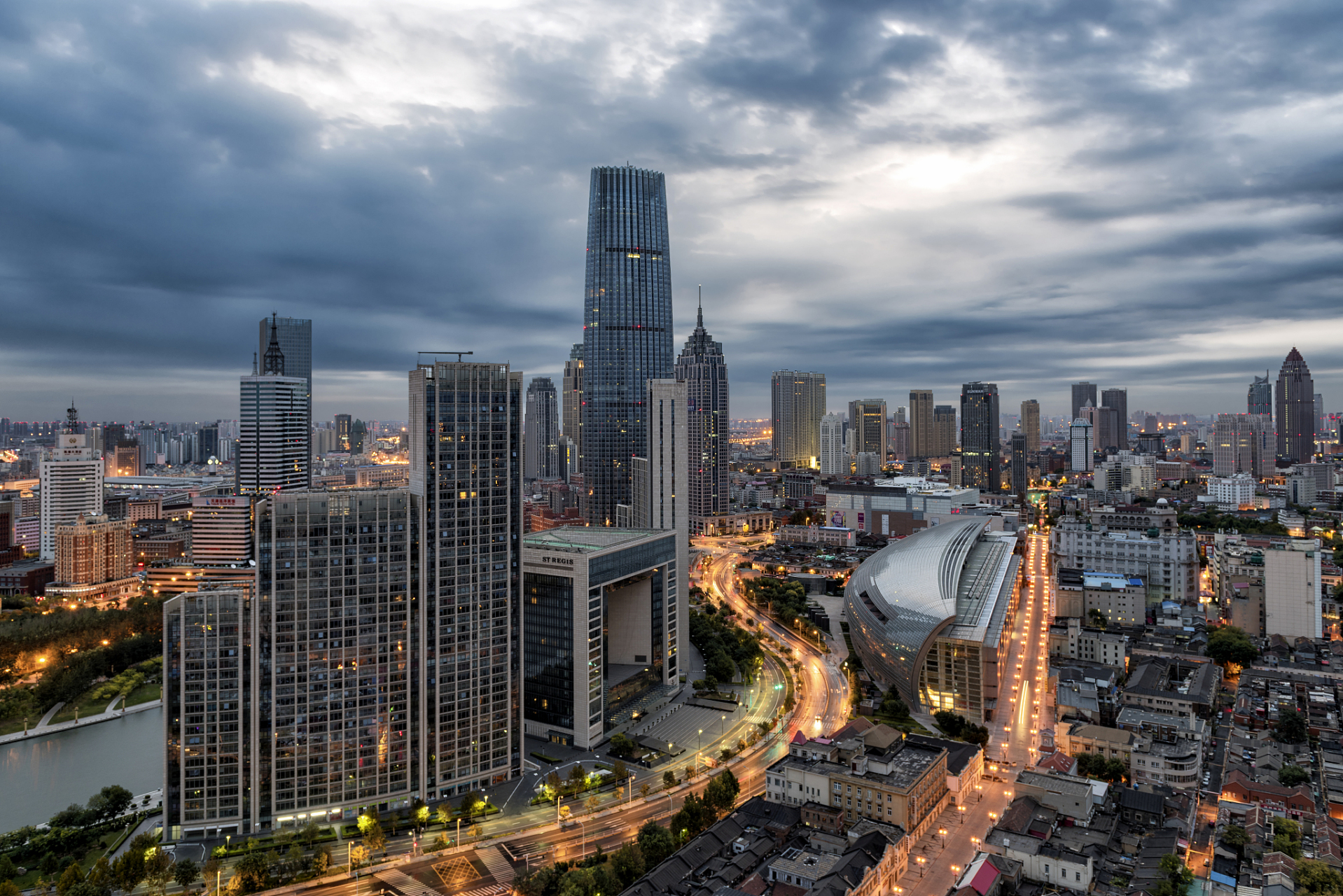 夏日畅游天津,自驾穿越古今风情之旅0778  随着夏日的热烈脚步