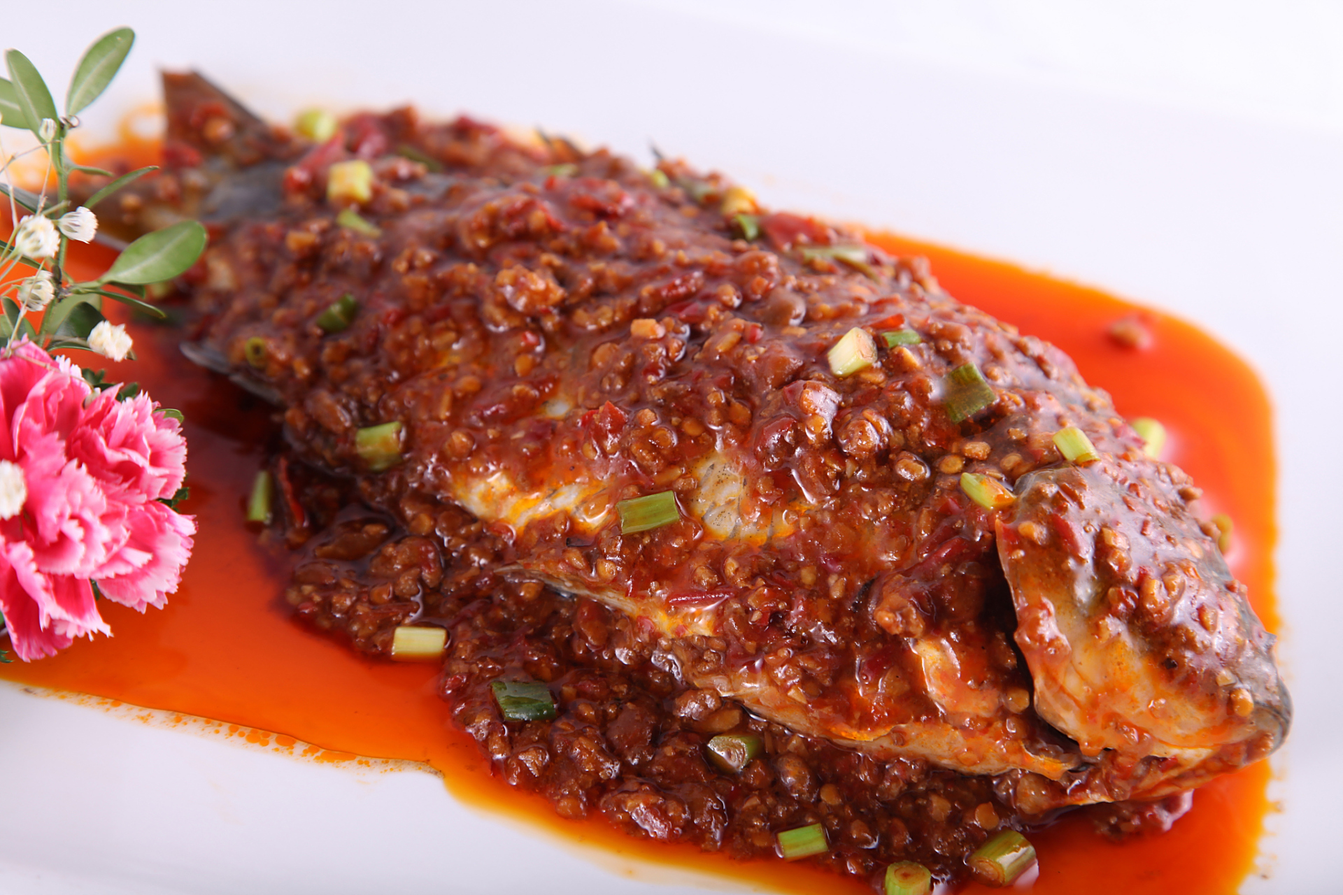 贴秋膘的第一口赣菜#   92食材准备: 鲜鱼,酒糟,姜丝,蒜末,辣椒