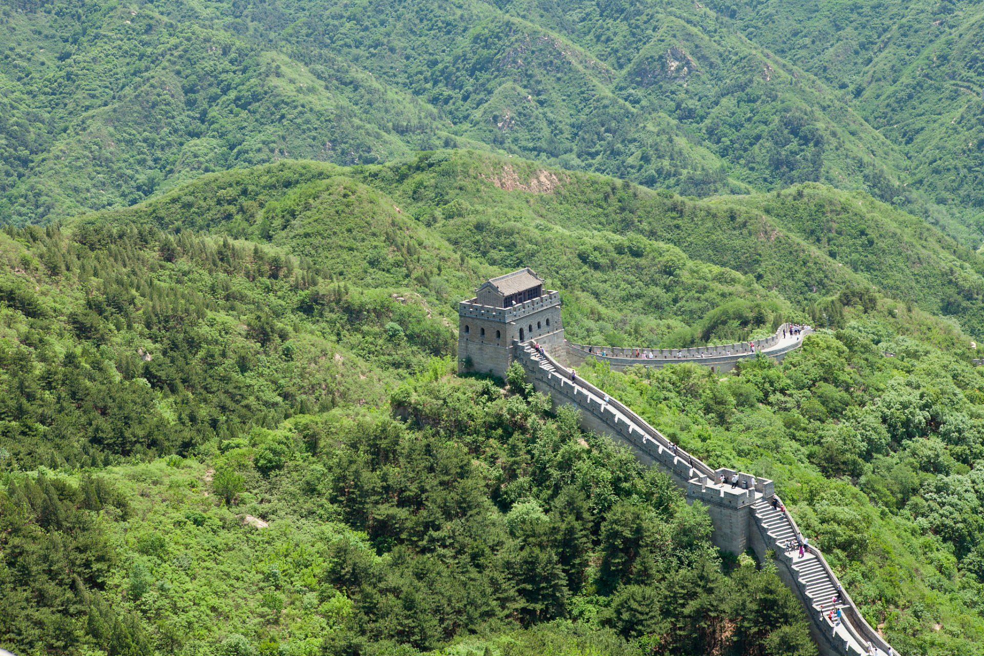 镜头里的春天# 黄花城水长城,位于北京市怀柔区,是中国北方的一处