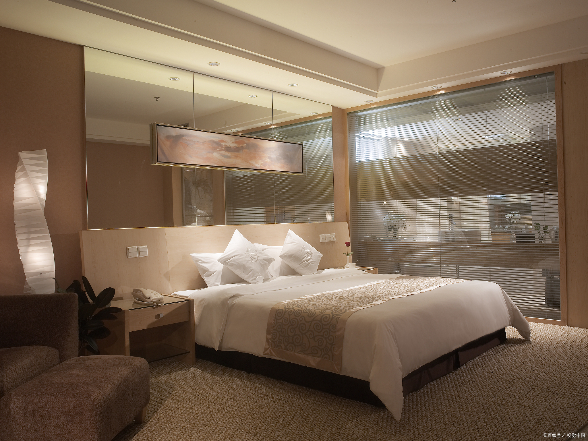 酒店套房有2个房间的吗