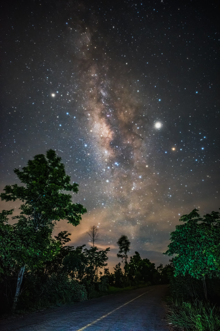 星空高清大图真实图片