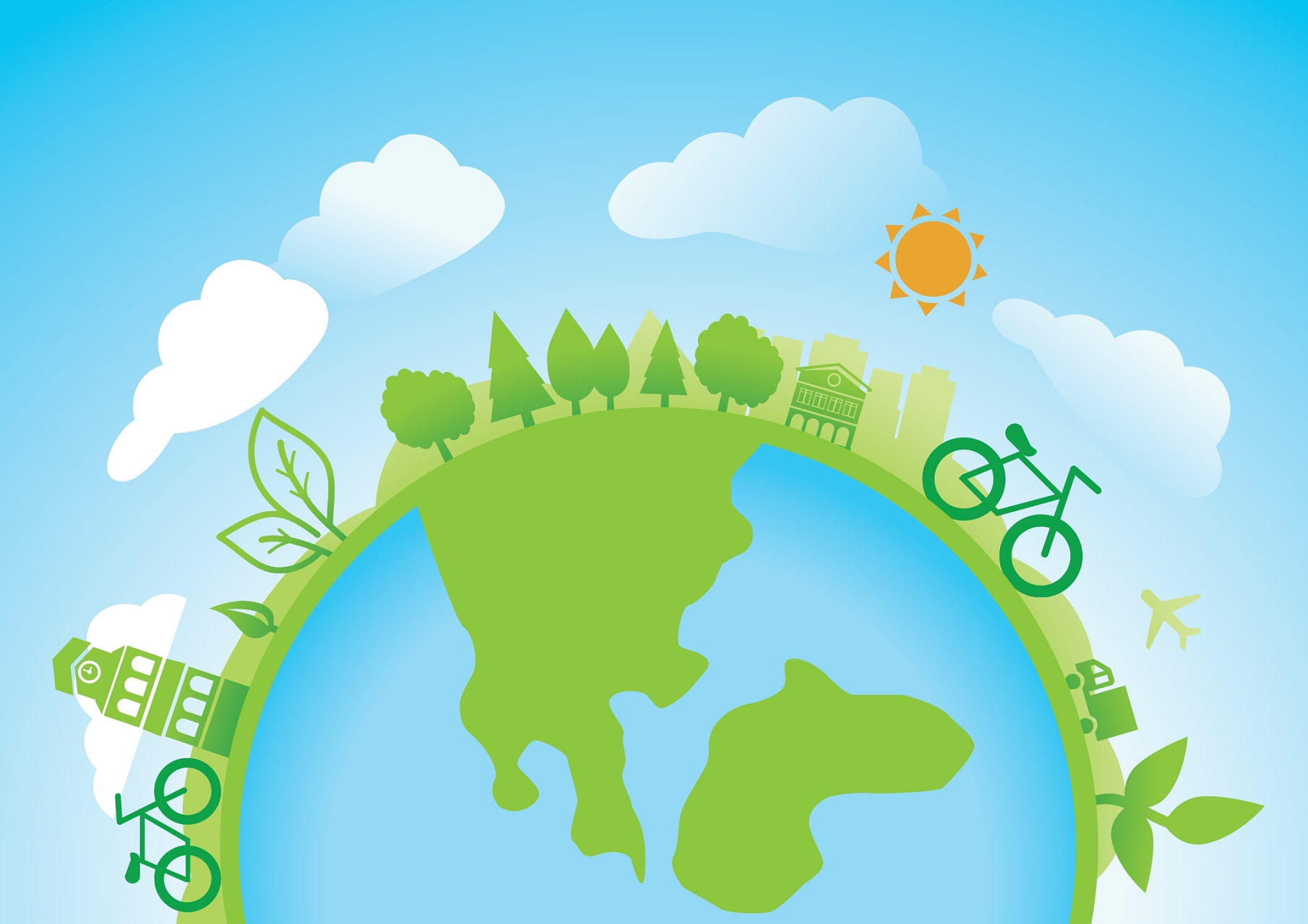 全球气候变暖需要人类采取行动减少碳排放,低碳生活是一种有效方式.