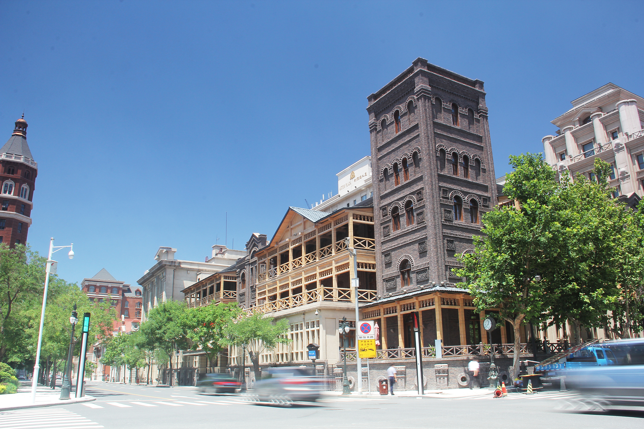 天津意风区,洋楼林立,感受欧陆韵味