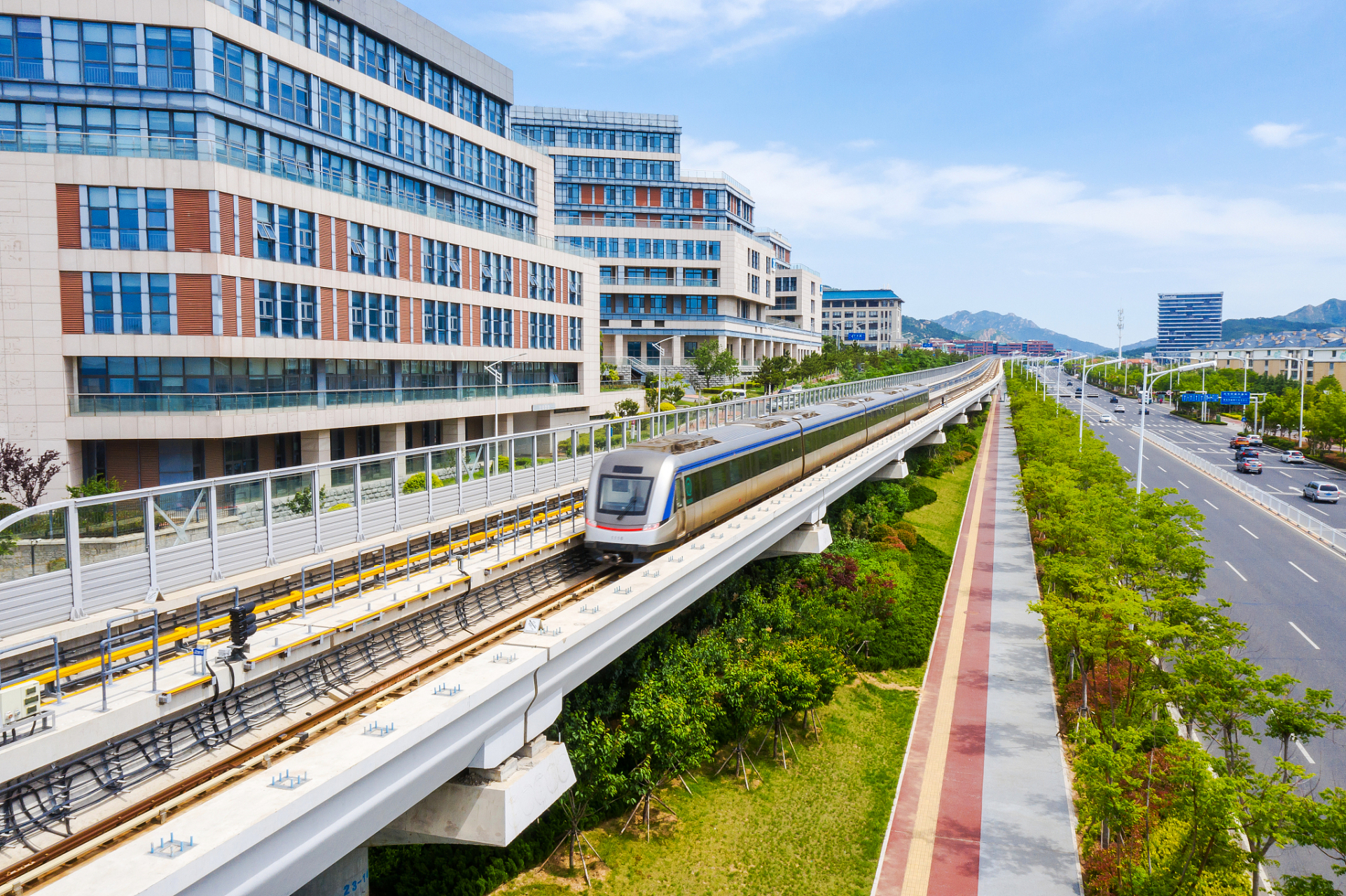 台州轻轨s2站点图片