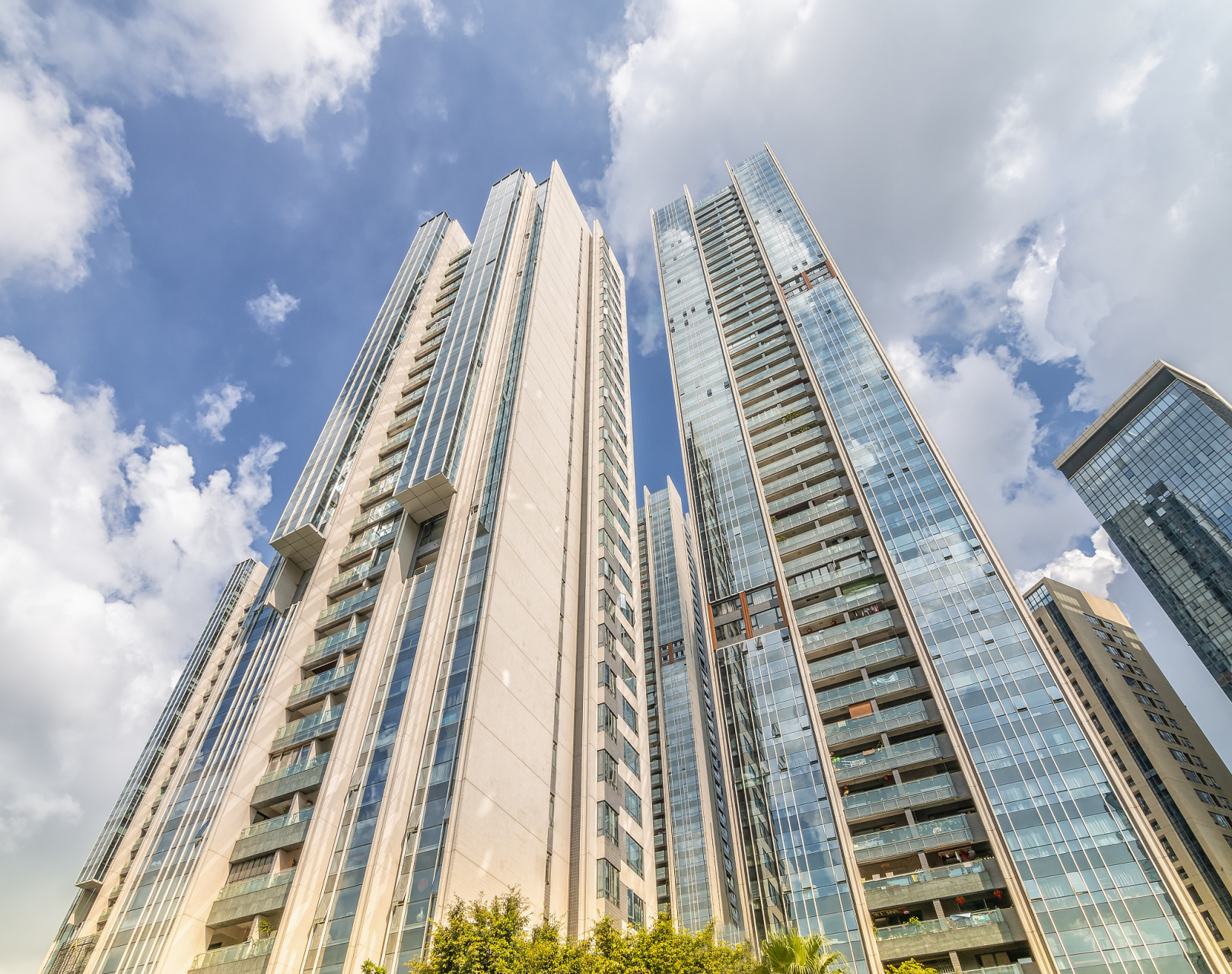 一般来说,大家都愿意选择高层楼.