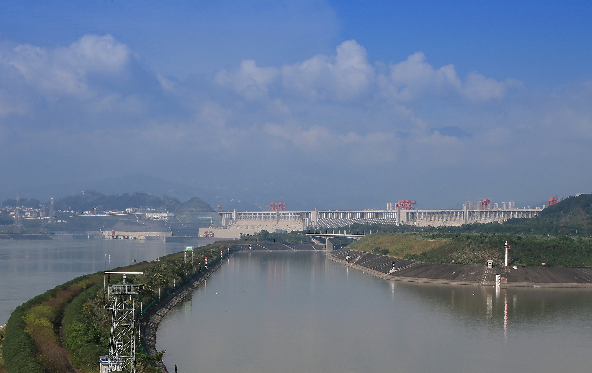 宜昌的葛洲坝,如何成为长江上的一道亮丽风景?
