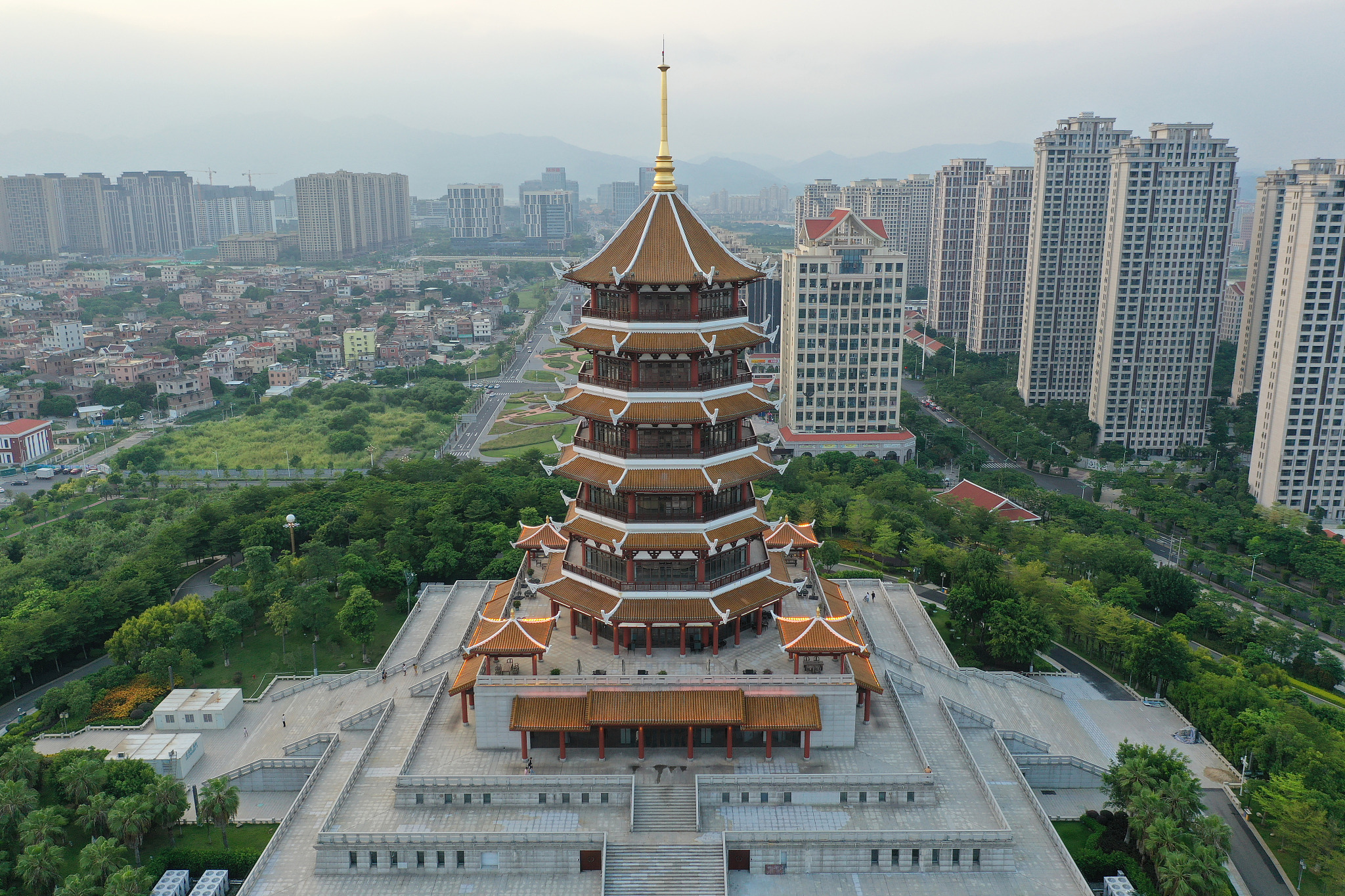 福州代表性建筑图片