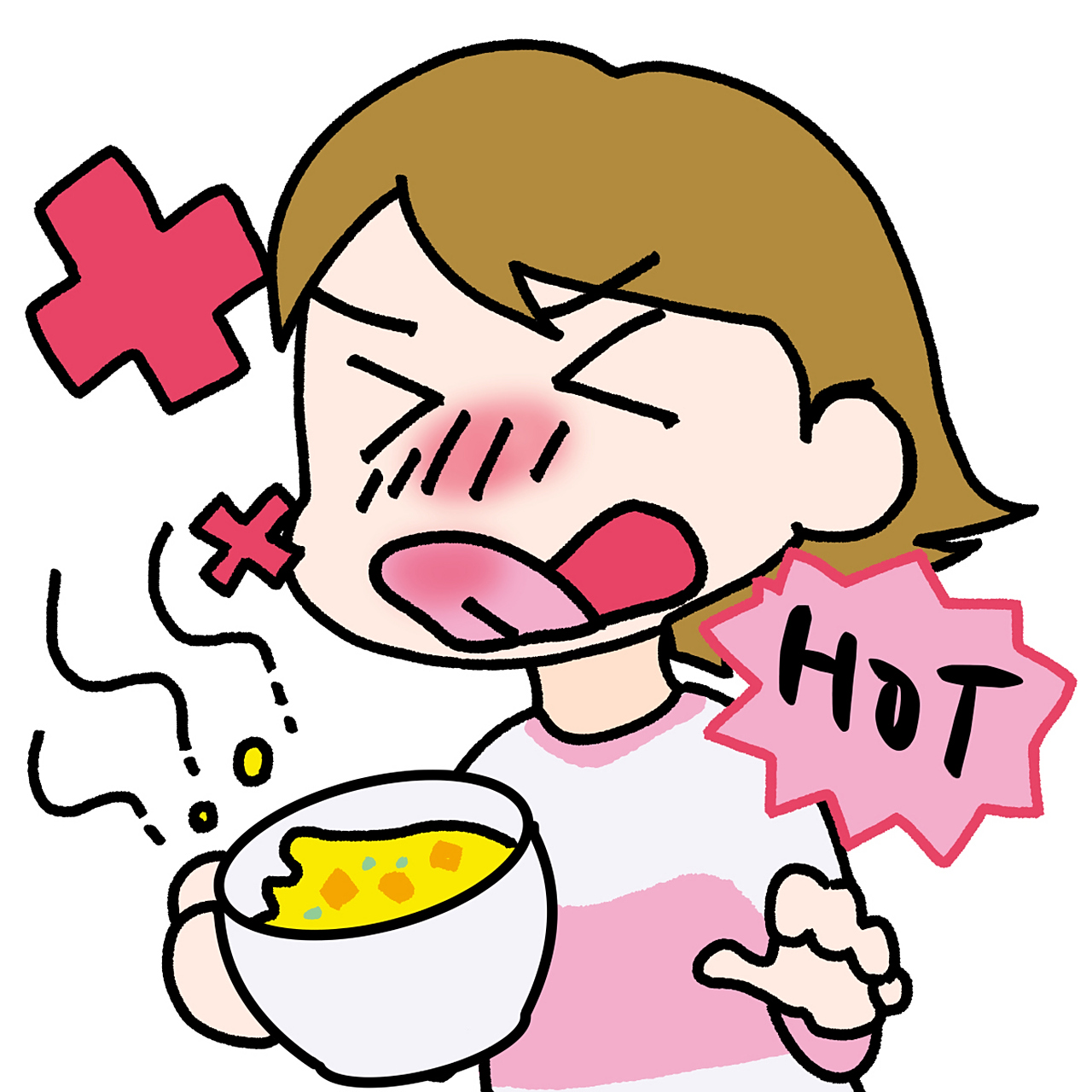 哎呀,这两天舌头疼得要命,就像被热铁烫过一样🔥