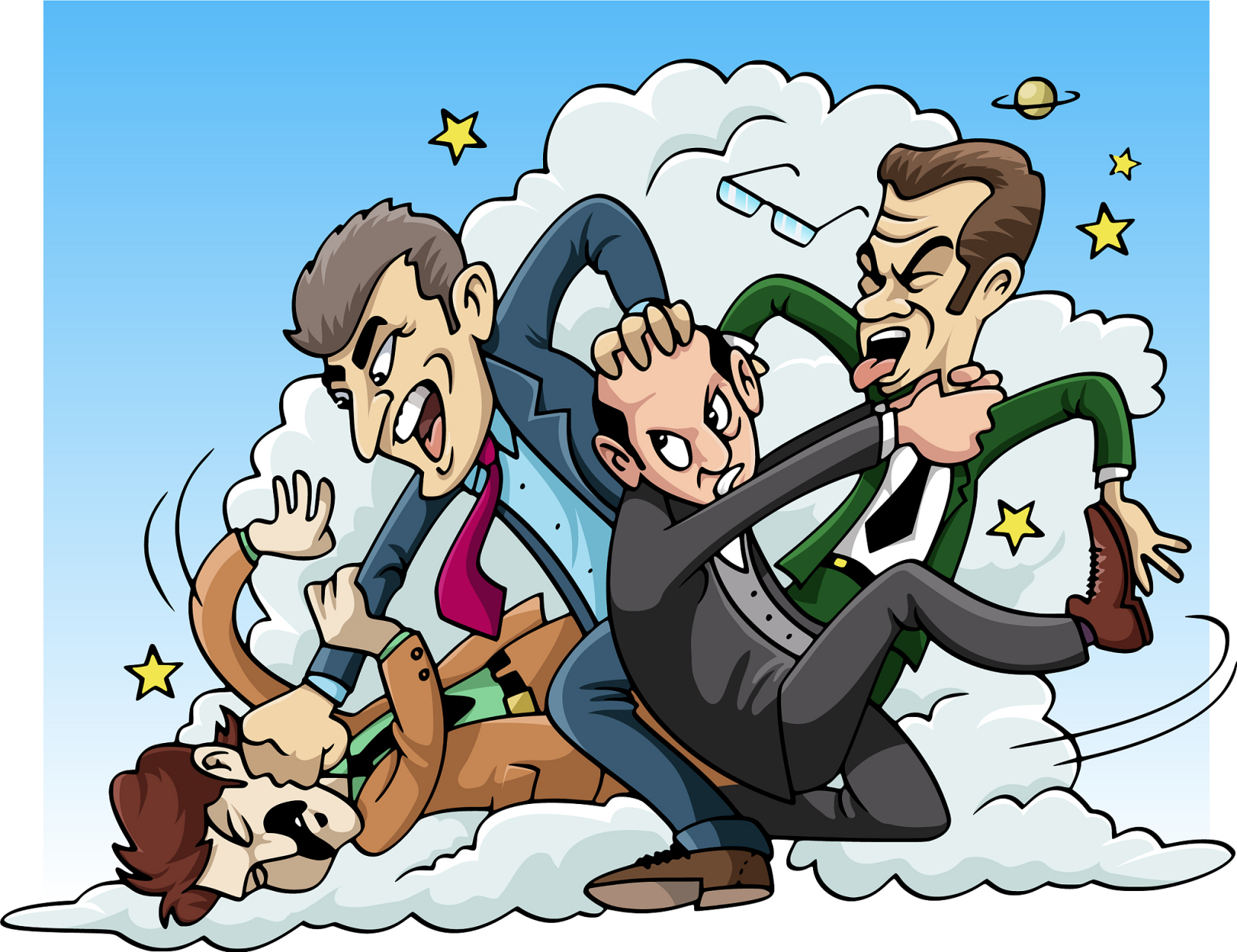 父子因挪车纠纷被群殴# 【父子因挪车纠纷被群殴!