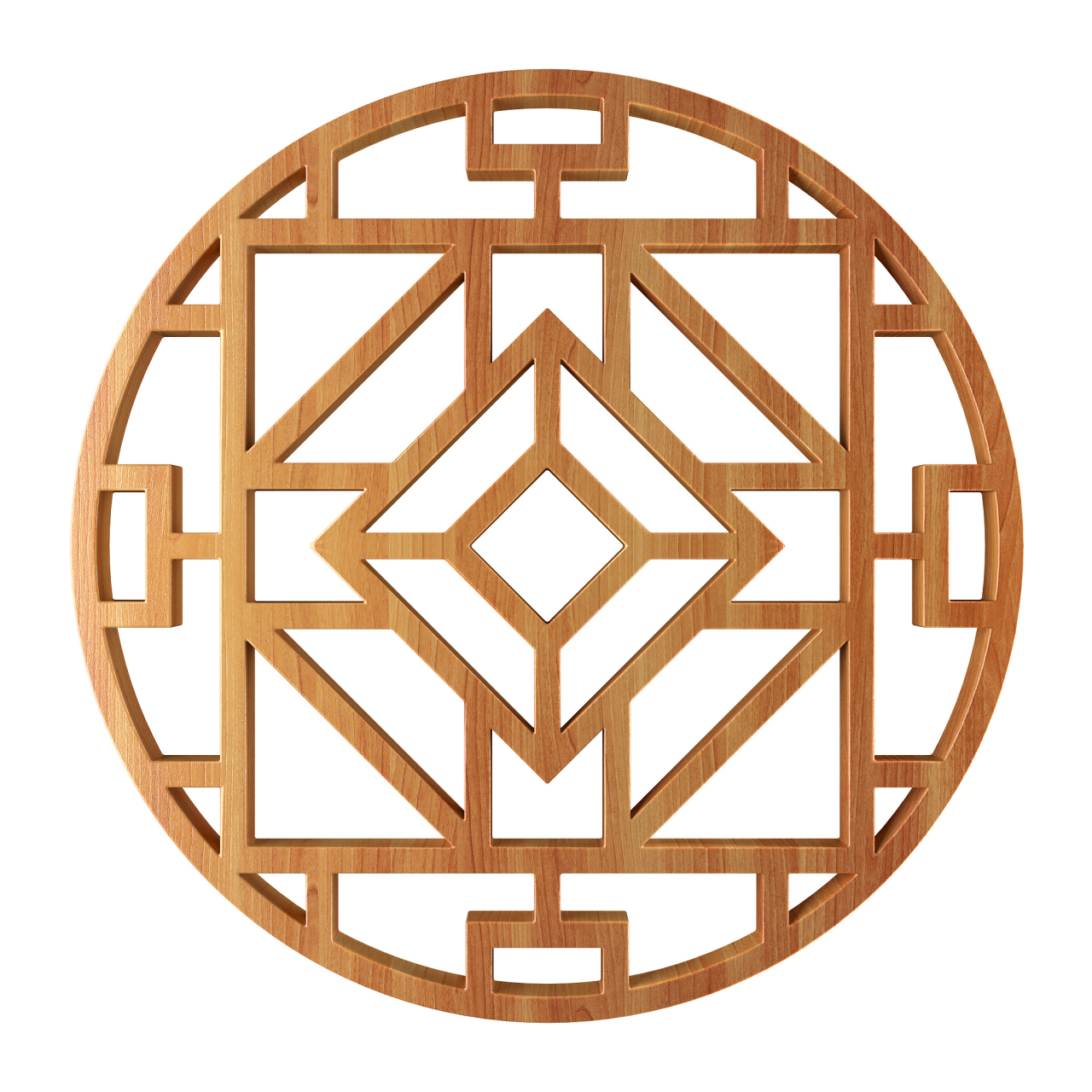 镂空隔断花纹及其特点:  1️⃣ 云纹:云纹是中国传统装饰图案之一