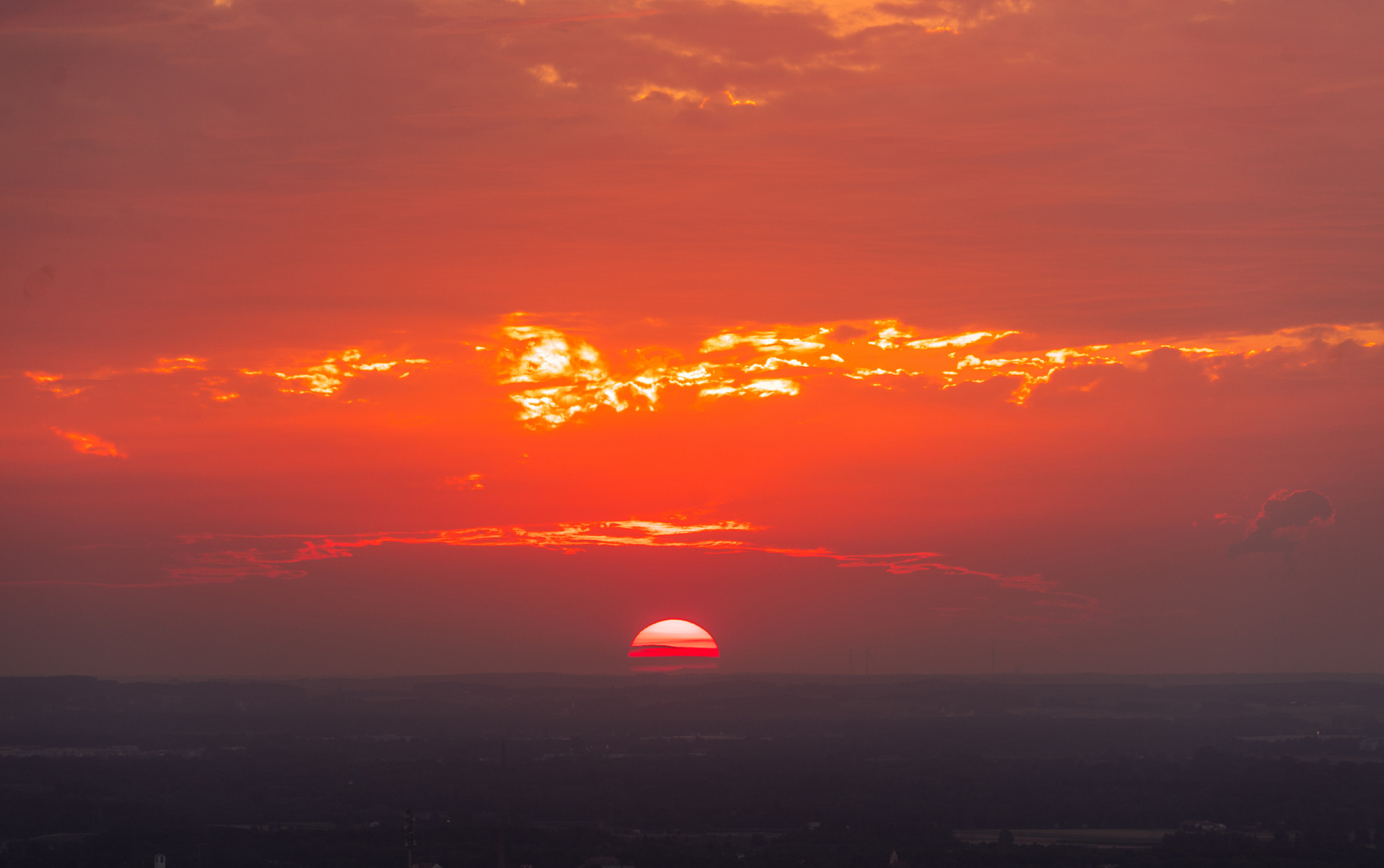 傍晚的夕阳洒下了浓郁的金黄色光芒,温暖地照亮了整个校园.