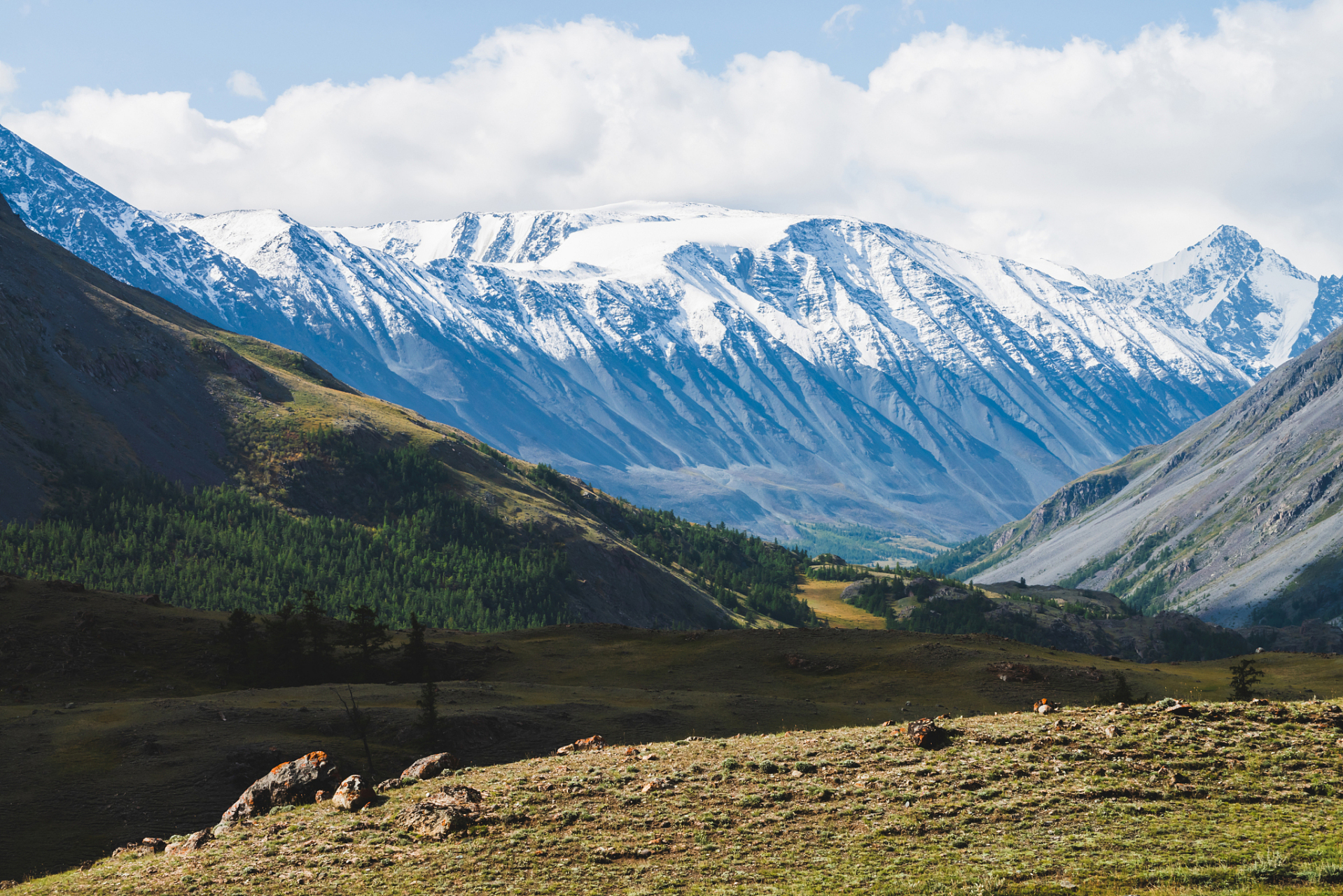 这一站就出发# 天山是中亚东部地区的一条大山脉,横贯中国新疆的植靠