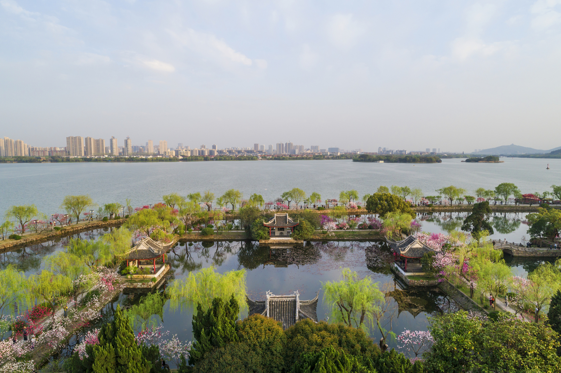 嘉兴市南湖风景名胜区图片