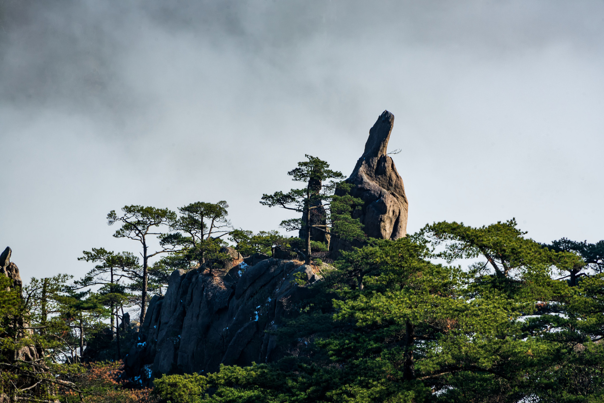 黄山有哪些奇石图片