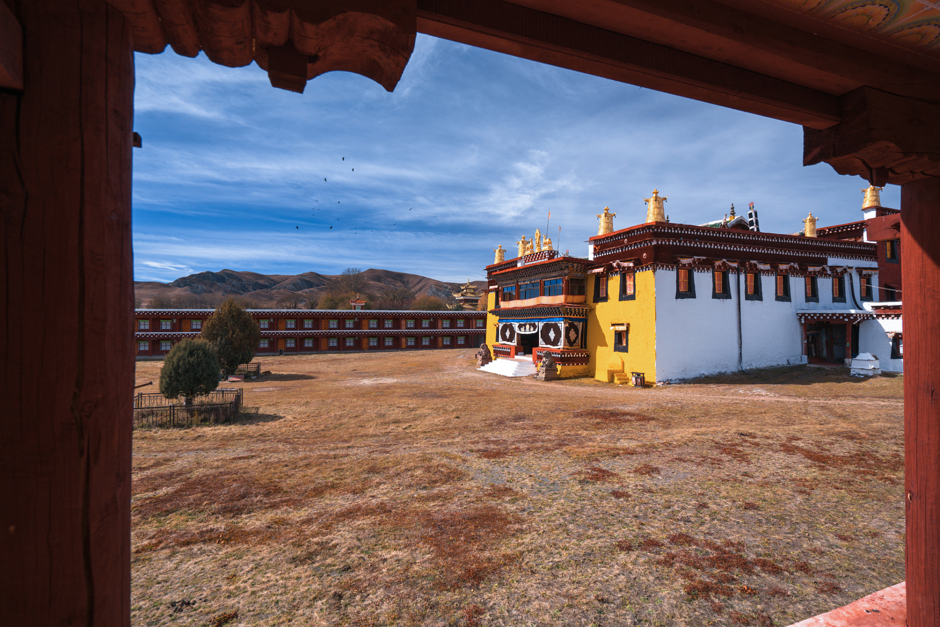 小昭寺,位于西藏拉萨八廓街以北约500米处,是一座历史悠久,文化底蕴