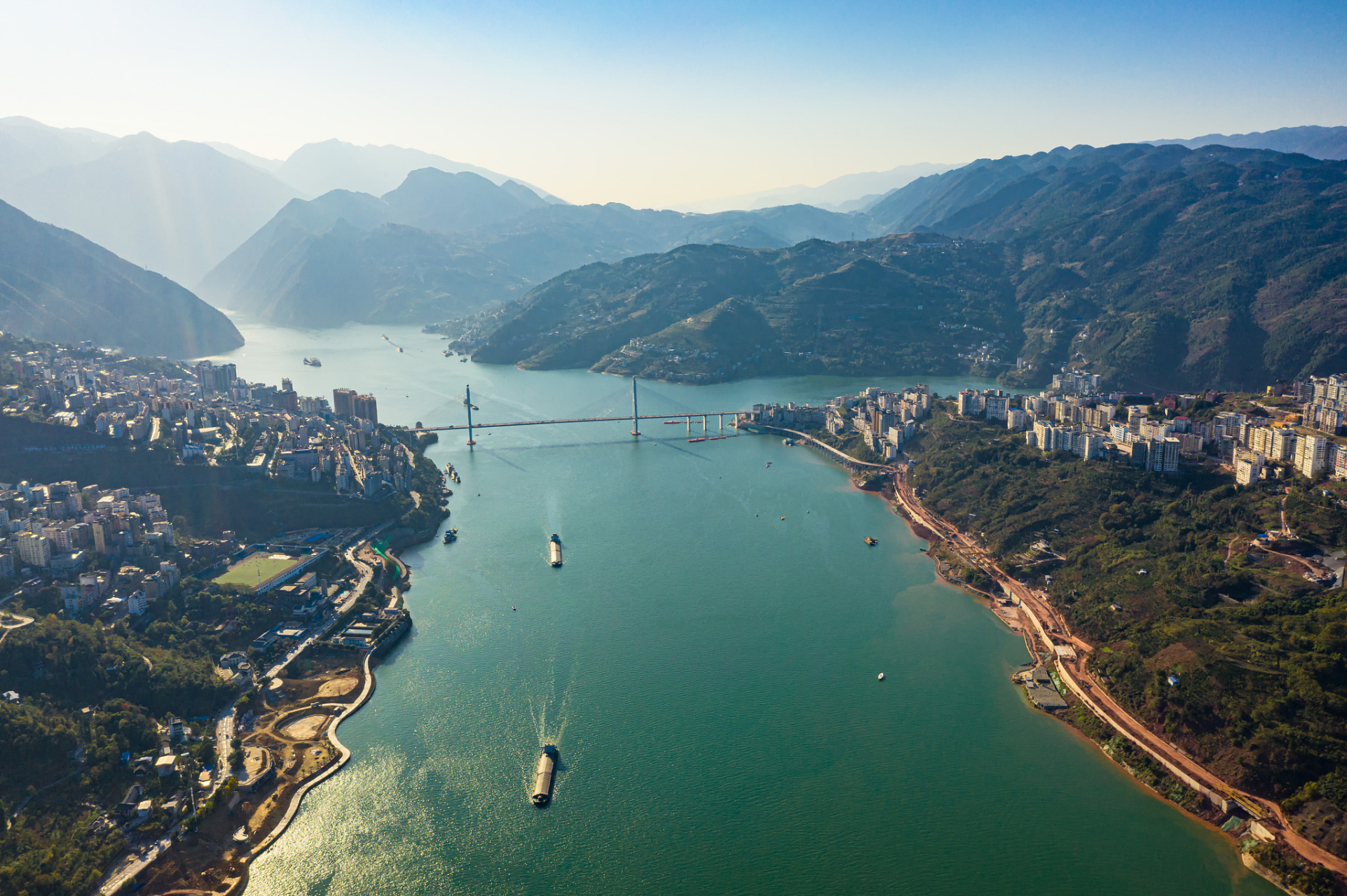 牂牁江旅游风景区图片