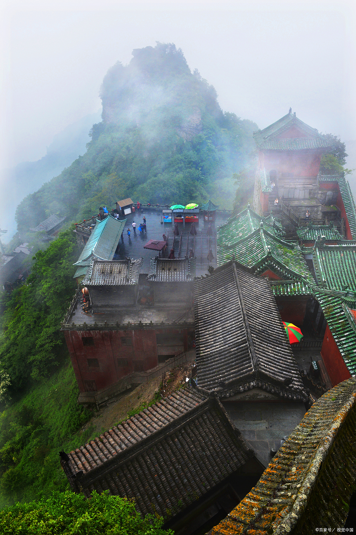 被誉为三晋第一名山,是中国道教的重要发源地和北方道教圣地