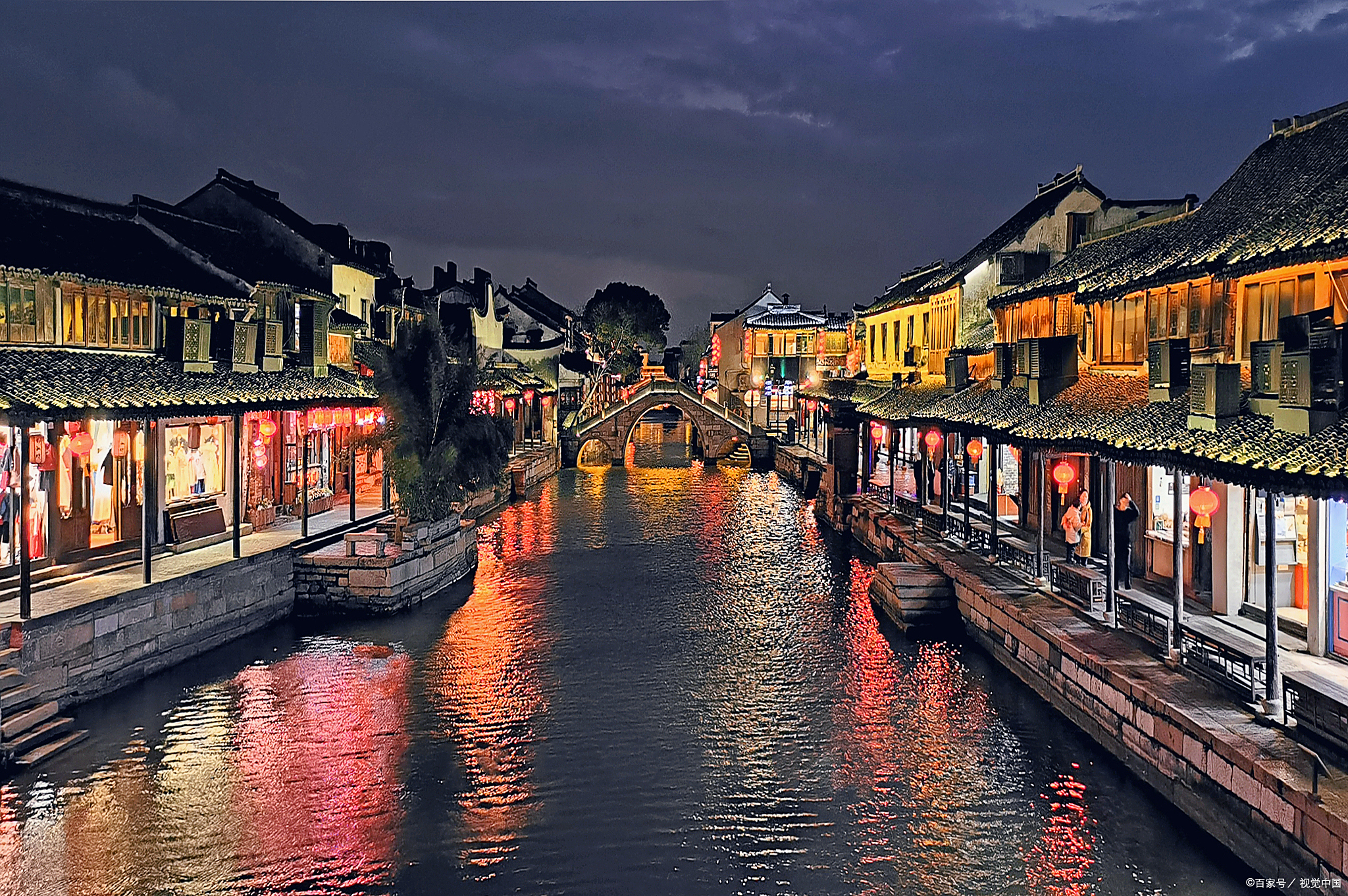 江南六大古镇之一-浙江省嘉兴市嘉善县西塘古镇