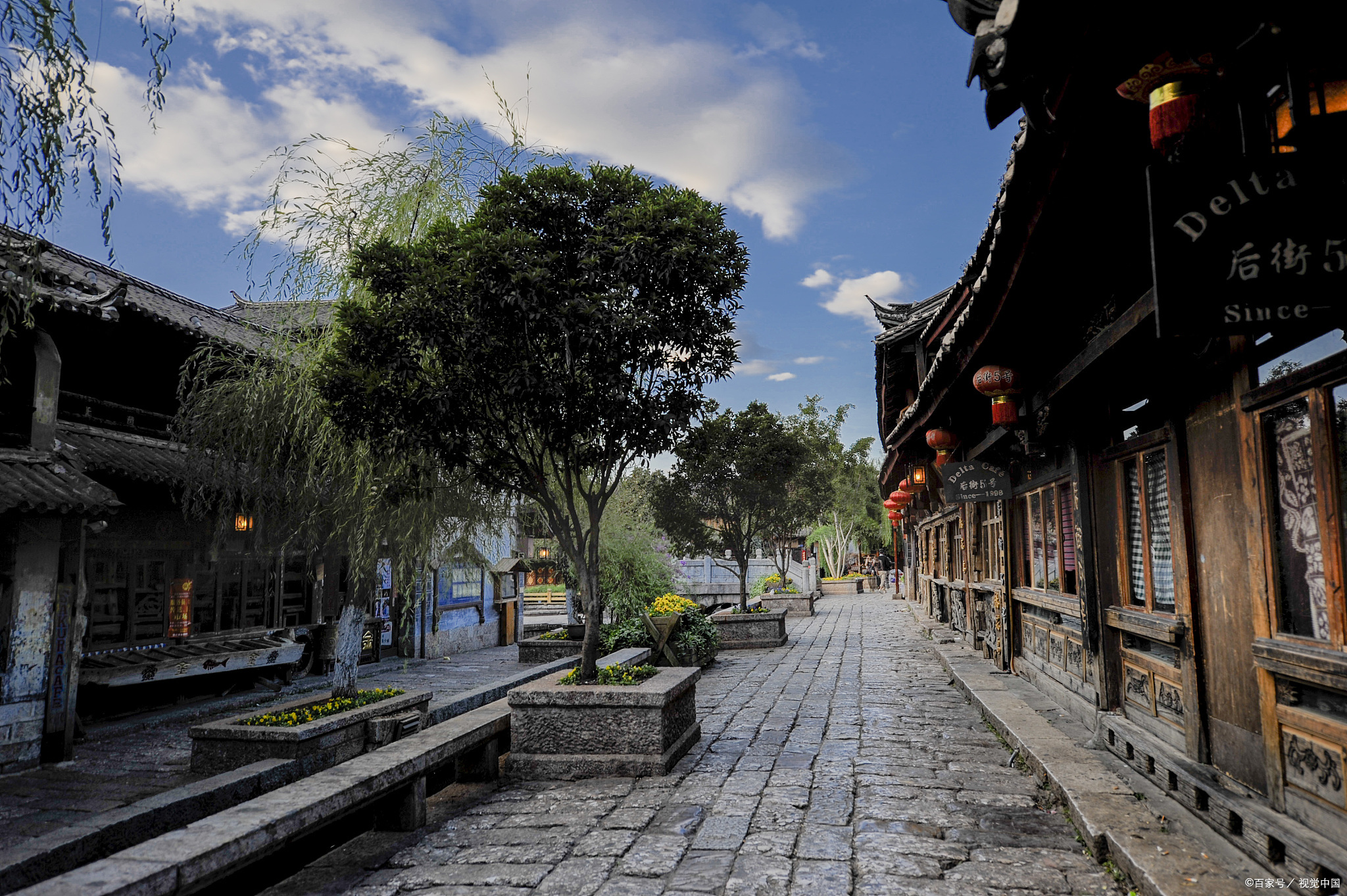 丽江白沙古镇是位于中国云南省丽江市的一个历史文化