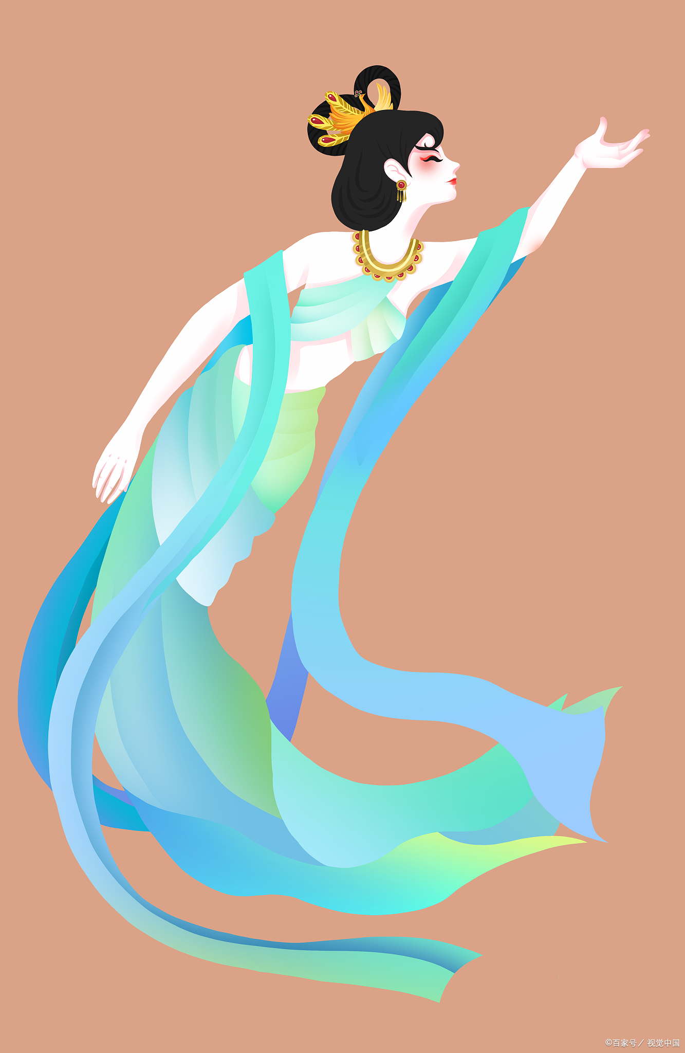 嫦娥简笔画奔月嫦娥图画嫦娥绘画图片嫦娥奔月漫画手绘如何画嫦娥奔月