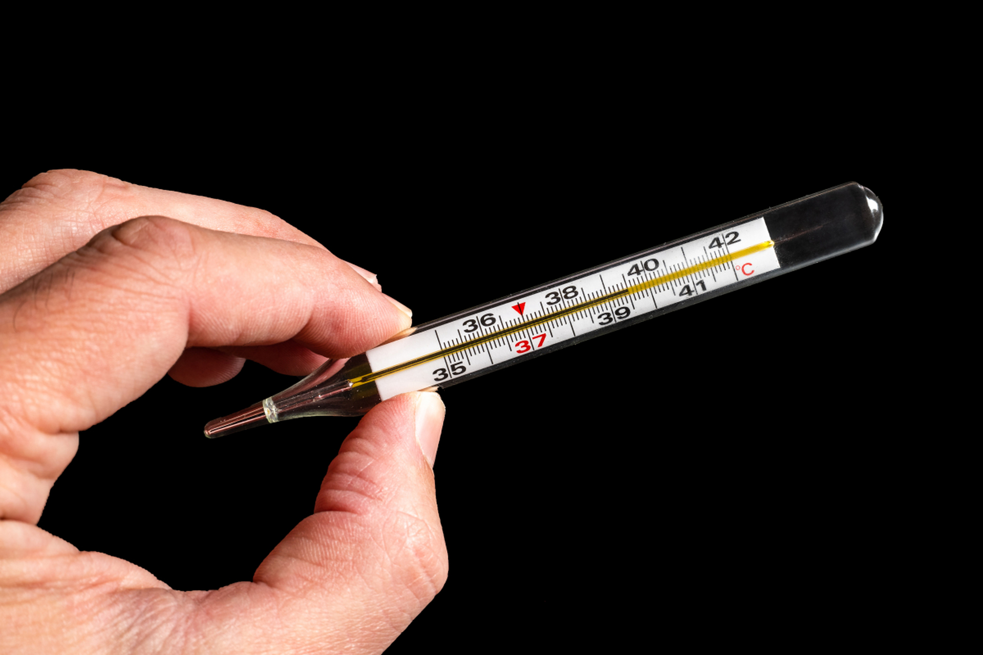 体温决定人的生老病死,适当的发烧也有利于身体健康!