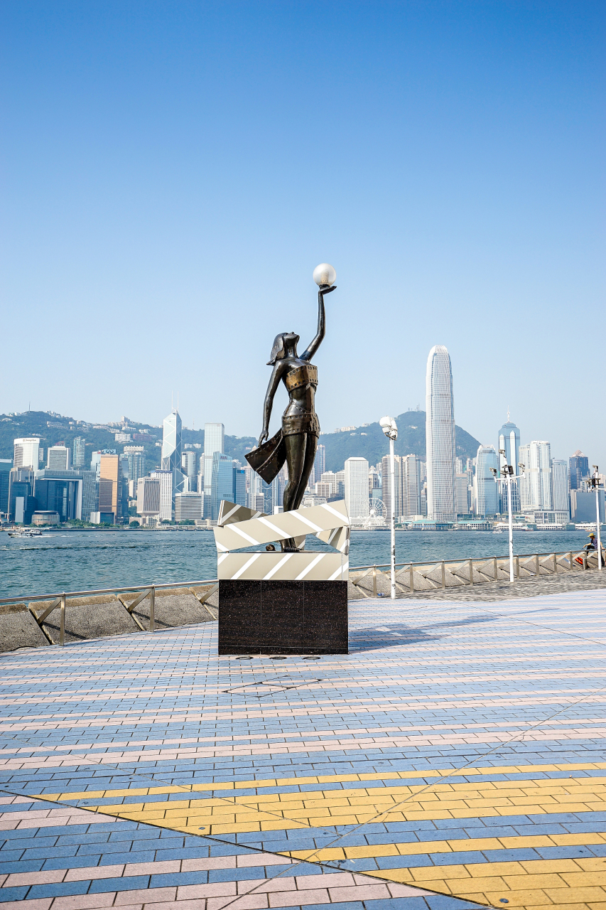 [原文:大连星海广场:城市风情