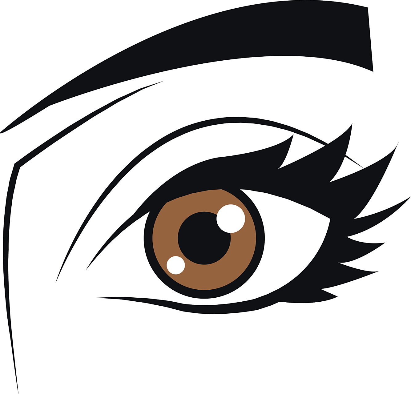 为什么睁眼看东西时会使劲挑眉?