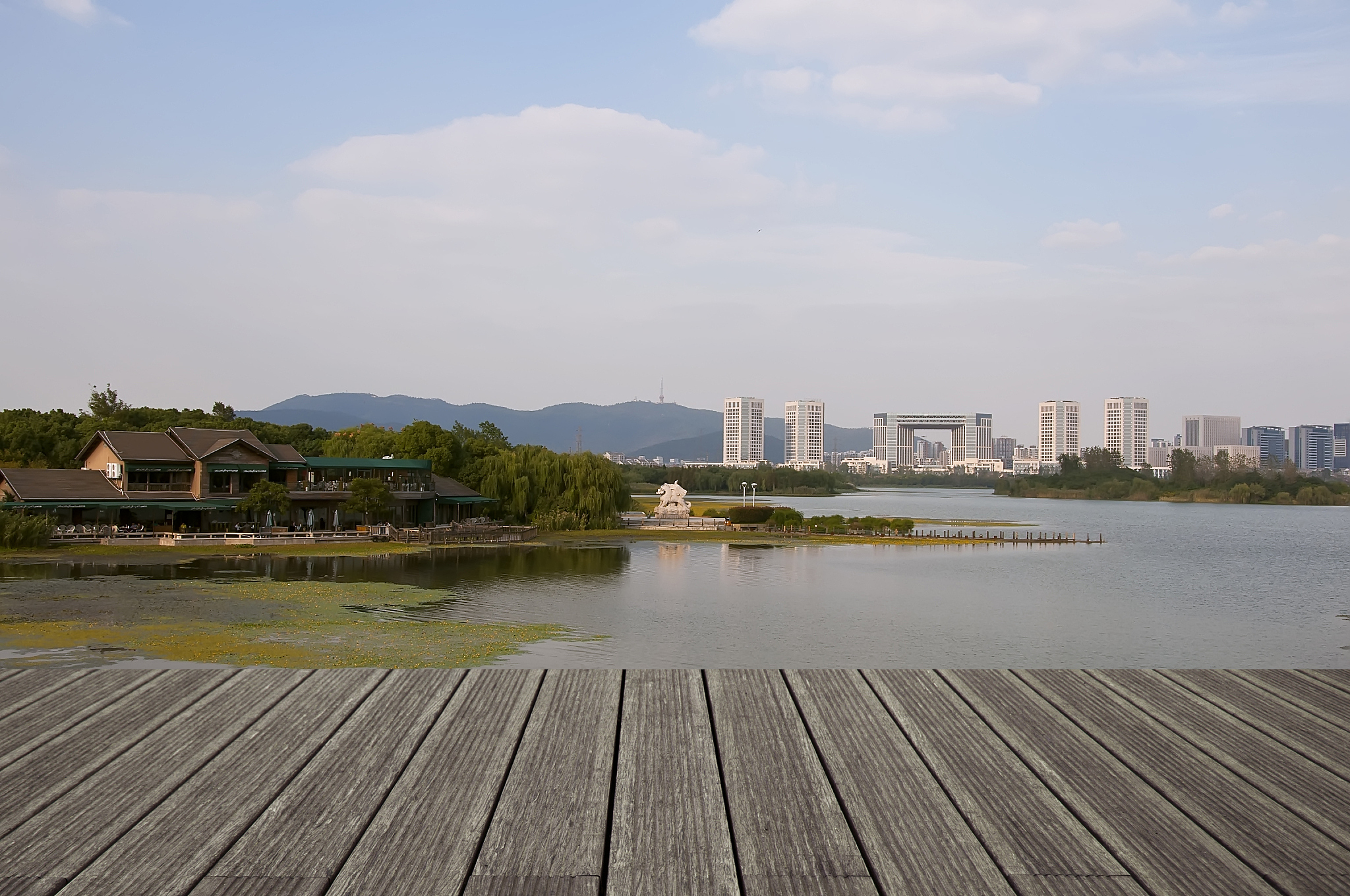 铜陵的天井湖,避暑游玩的湖泊风光?