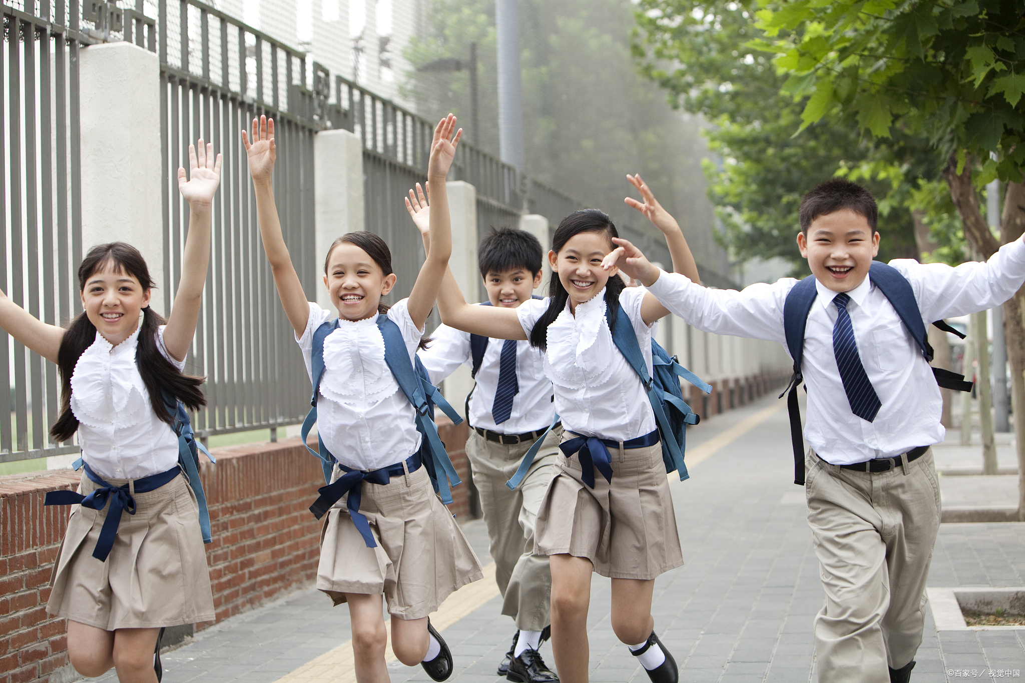 开学第一课学生图片