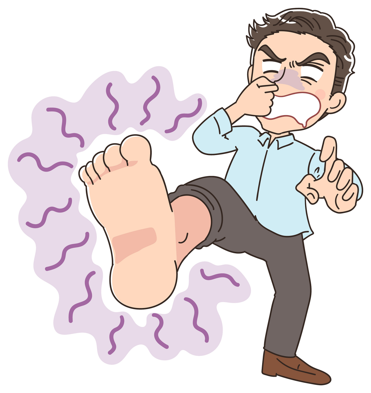 [微风]一脱鞋就尴尬,脚臭怎么破?