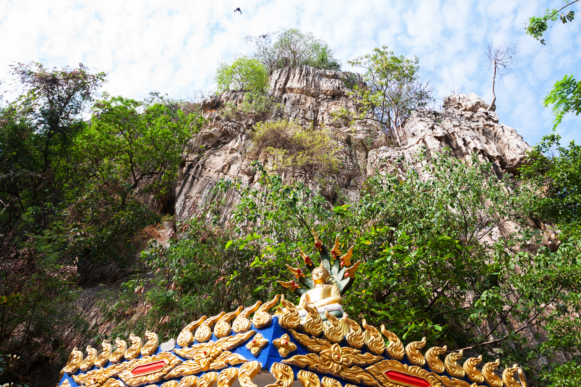 响堂山国家森林公园,位于河北省峰峰矿区,面积6348.8公顷.