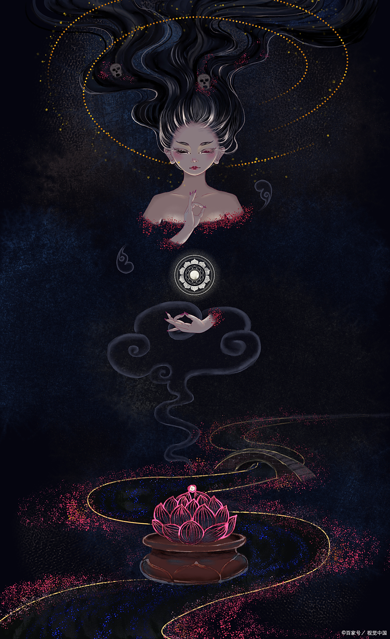 上古神话中奈何桥上的孟婆什么来历?