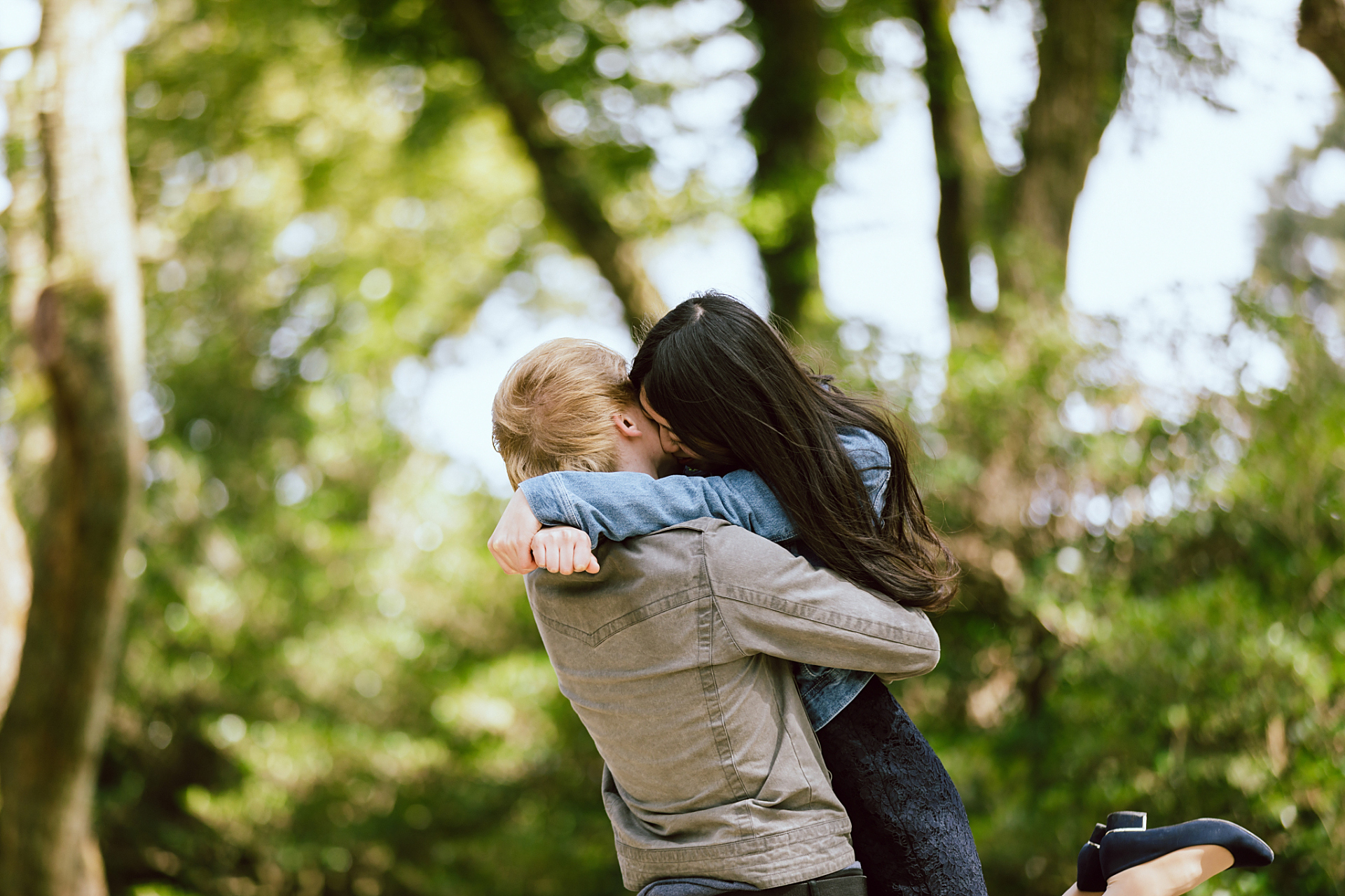 🤗❤️#七夕最美拥抱#