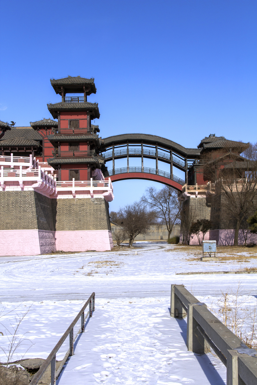 夏日闪光旅行家# 抚顺赫图阿拉城,位于抚顺市新宾满族自治县永陵镇